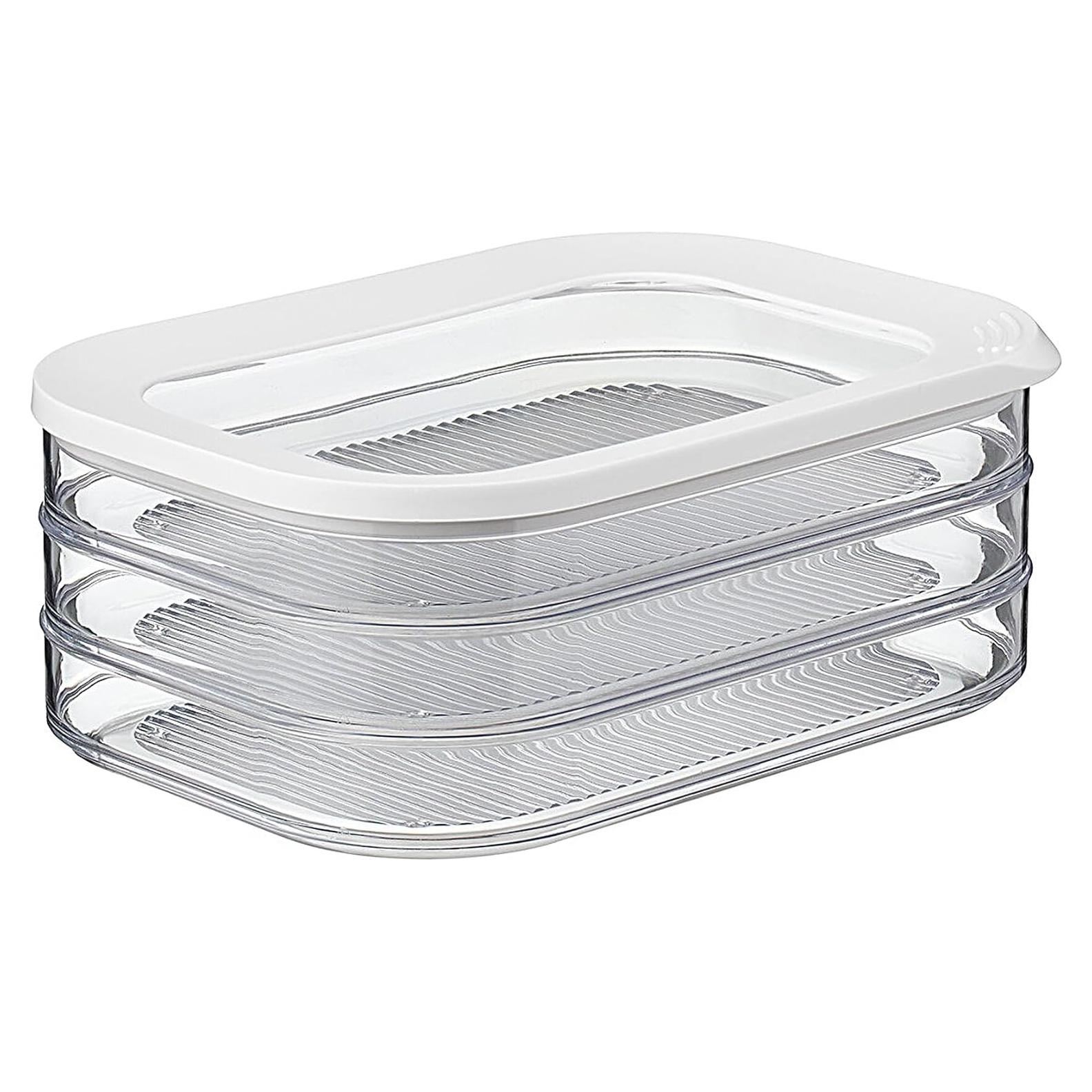 Mepal Modula Set de 3 Cajas Almacenamiento 1650ml BPA Libre