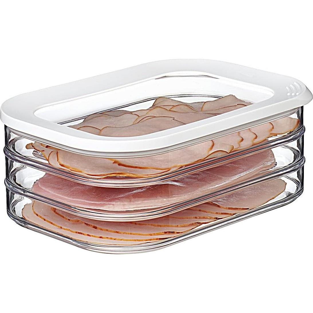 Mepal Modula Set de 3 Cajas Almacenamiento 1650ml BPA Libre