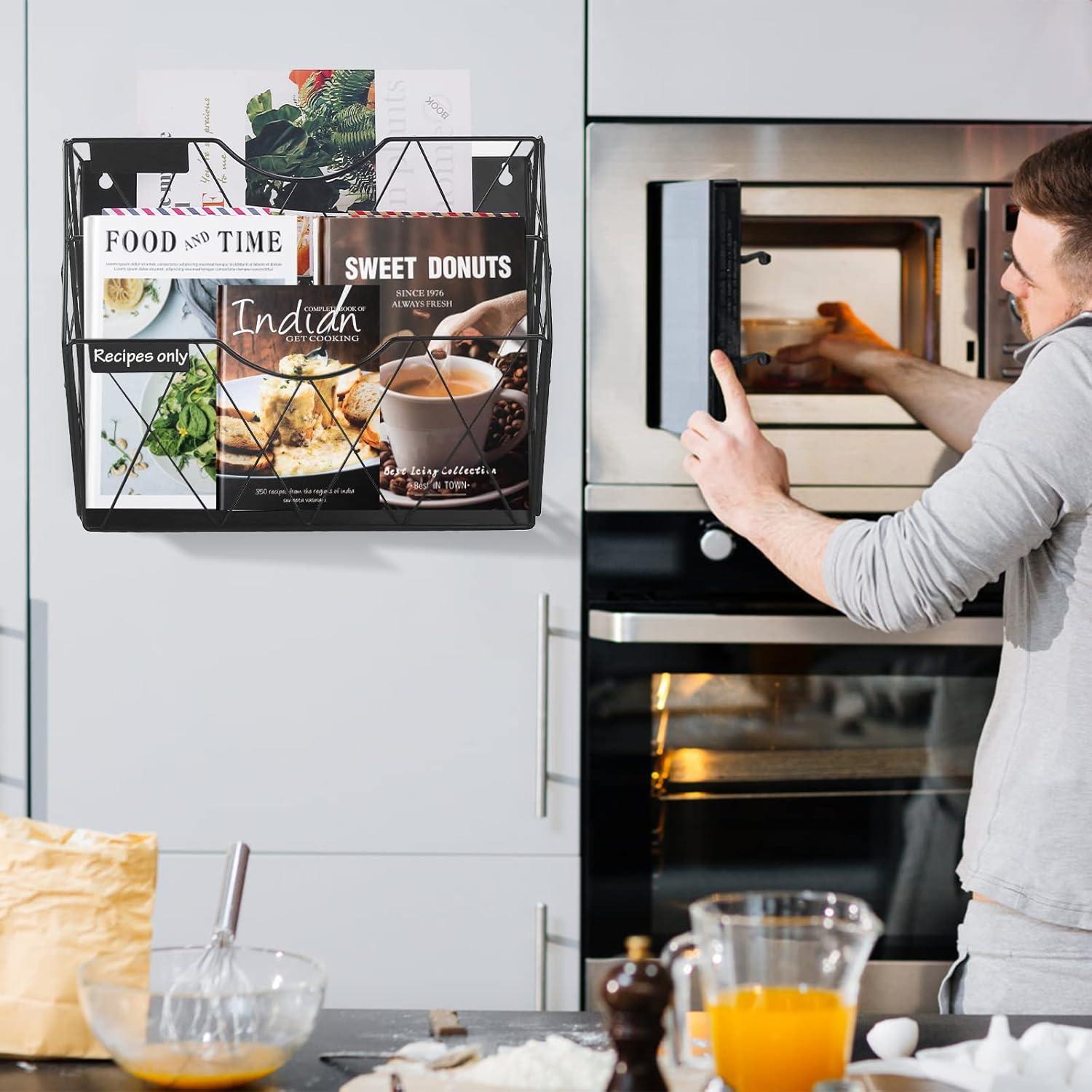 Soporte Magnético de Archivos Patvingot 3 Niveles Negro