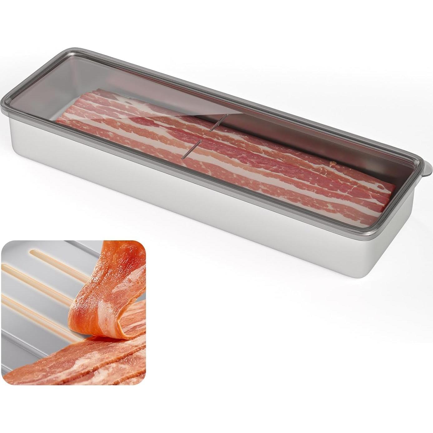 Contenedor de Tocino Freshmage Acero Inoxidable 0,45 kg