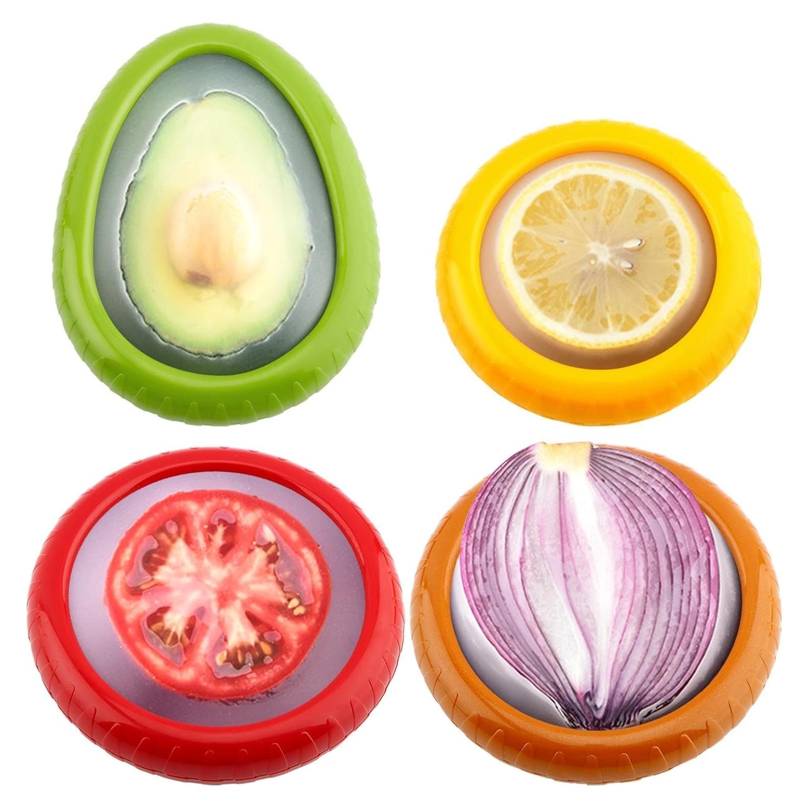 Set de 4 Contenedores de Almacenamiento T-Raputa para Frutas