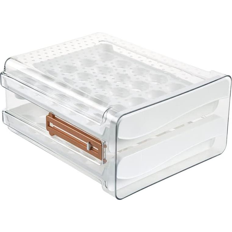 Contenedor de Huevos Sooyee Blanco para 60 Huevos