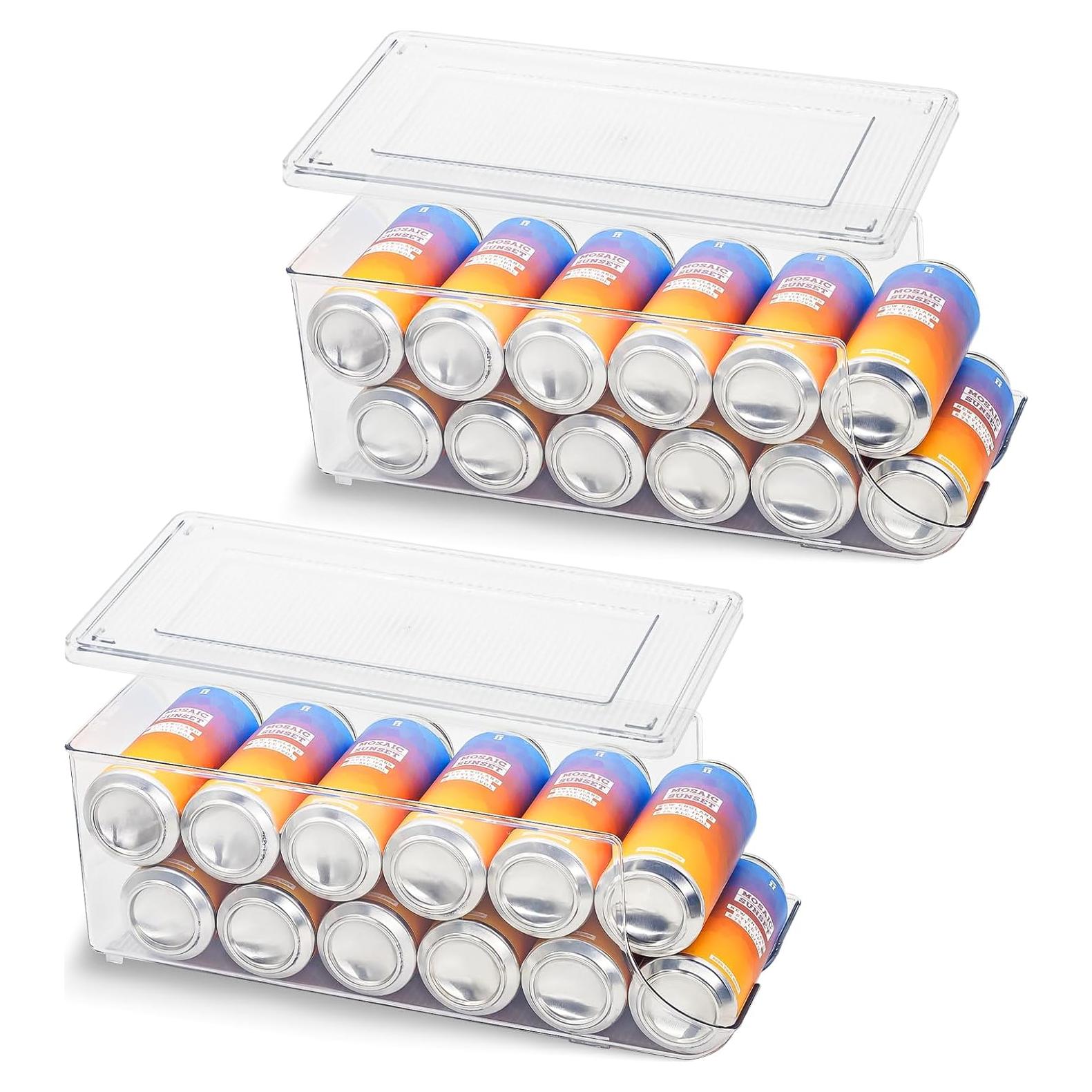 Organizador de Latas Altas SCAVATA 2 Pack 41.9x17.8cm