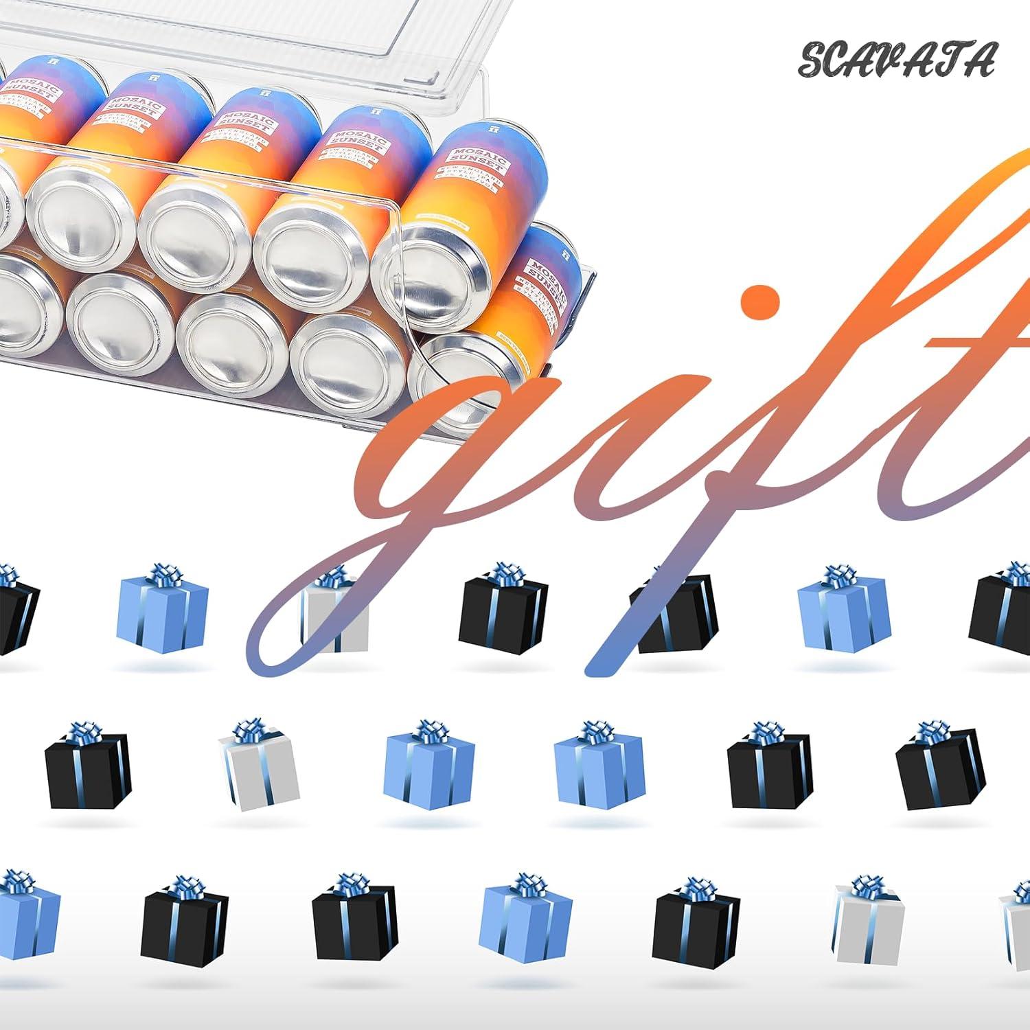 Organizador de Latas Altas SCAVATA 2 Pack 41.9x17.8cm