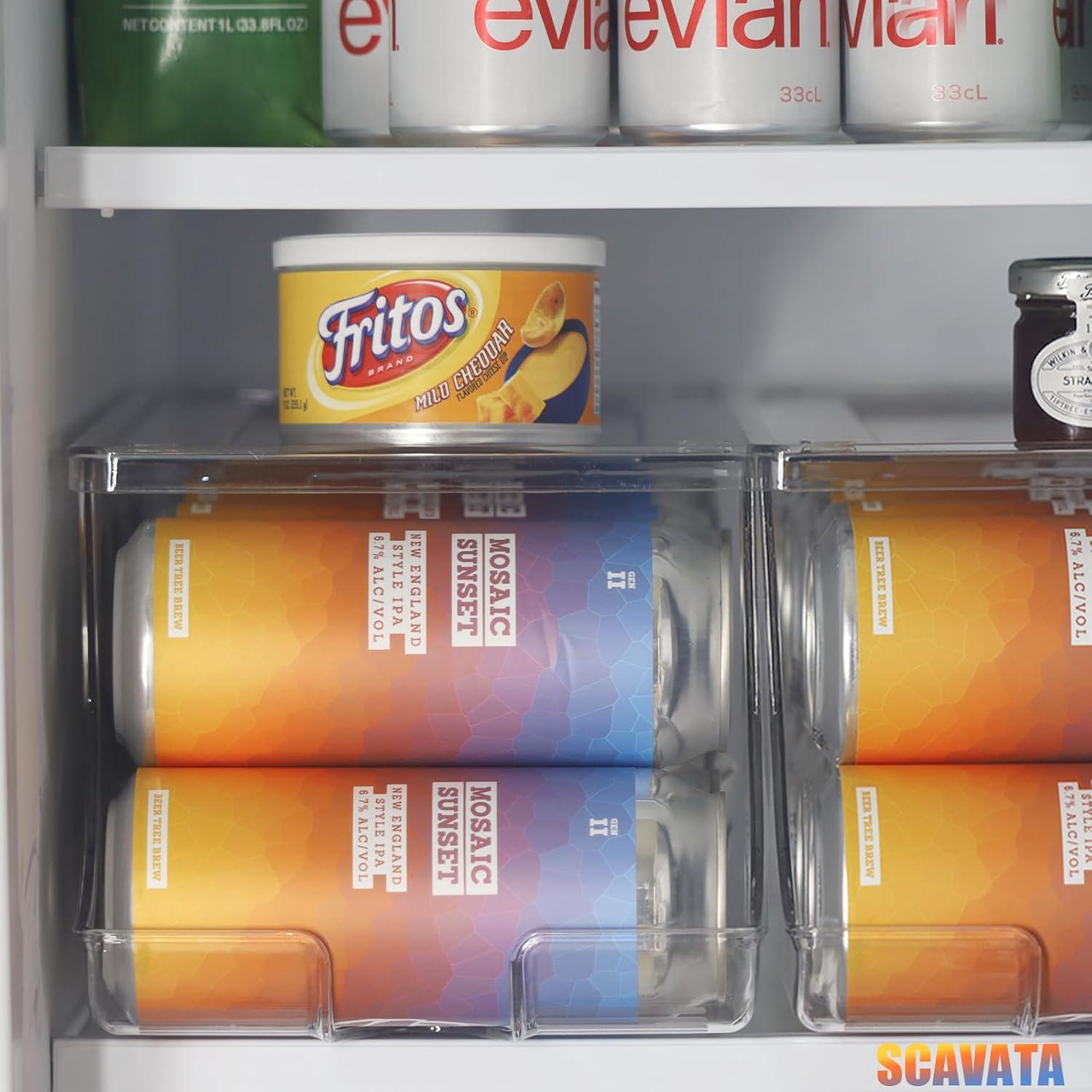 Organizador de Latas Altas SCAVATA 2 Pack 41.9x17.8cm