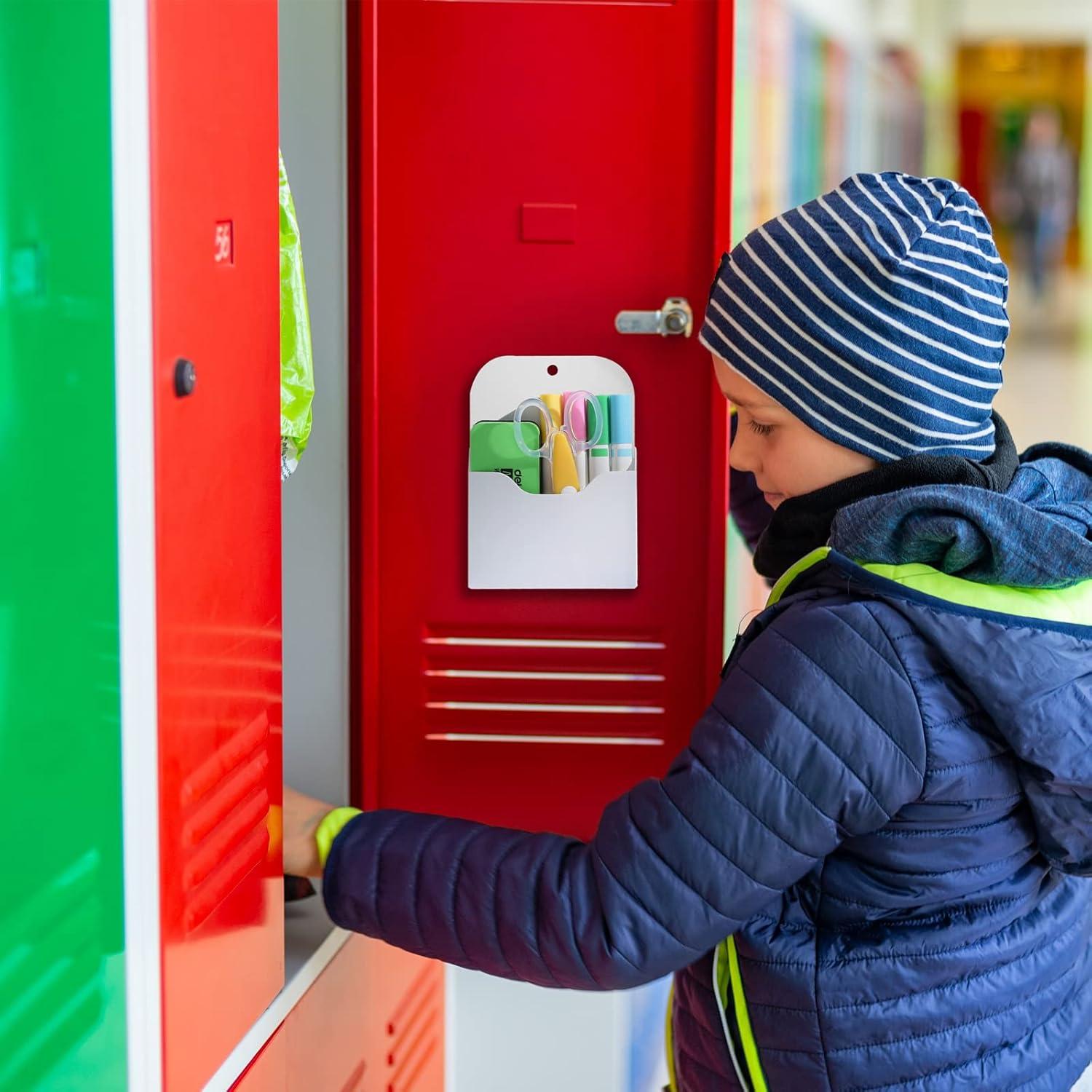 Soporte Magnético de Pared COMFYROOM - 6 Piezas Blanco