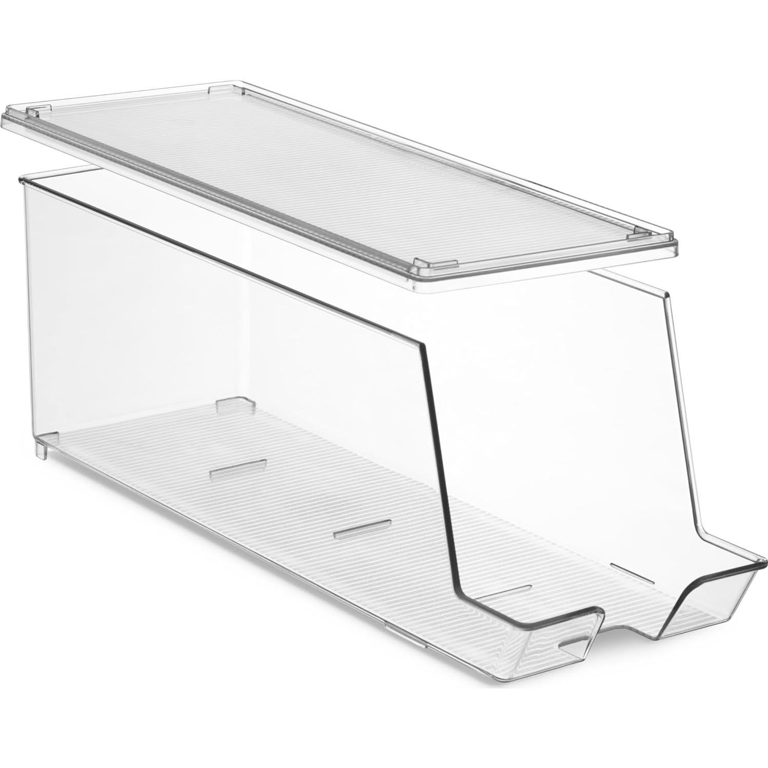 Juego de 2 Contenedores Apilables Seseno para Latas 12 Latas