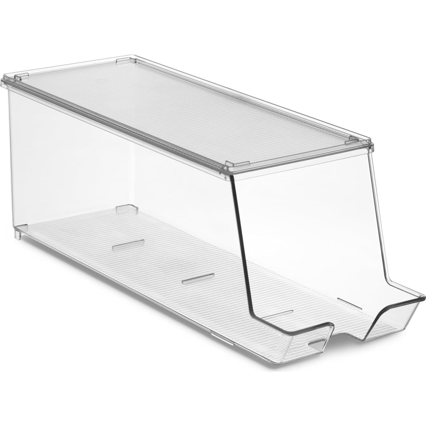 Juego de 2 Contenedores Apilables Seseno para Latas 12 Latas