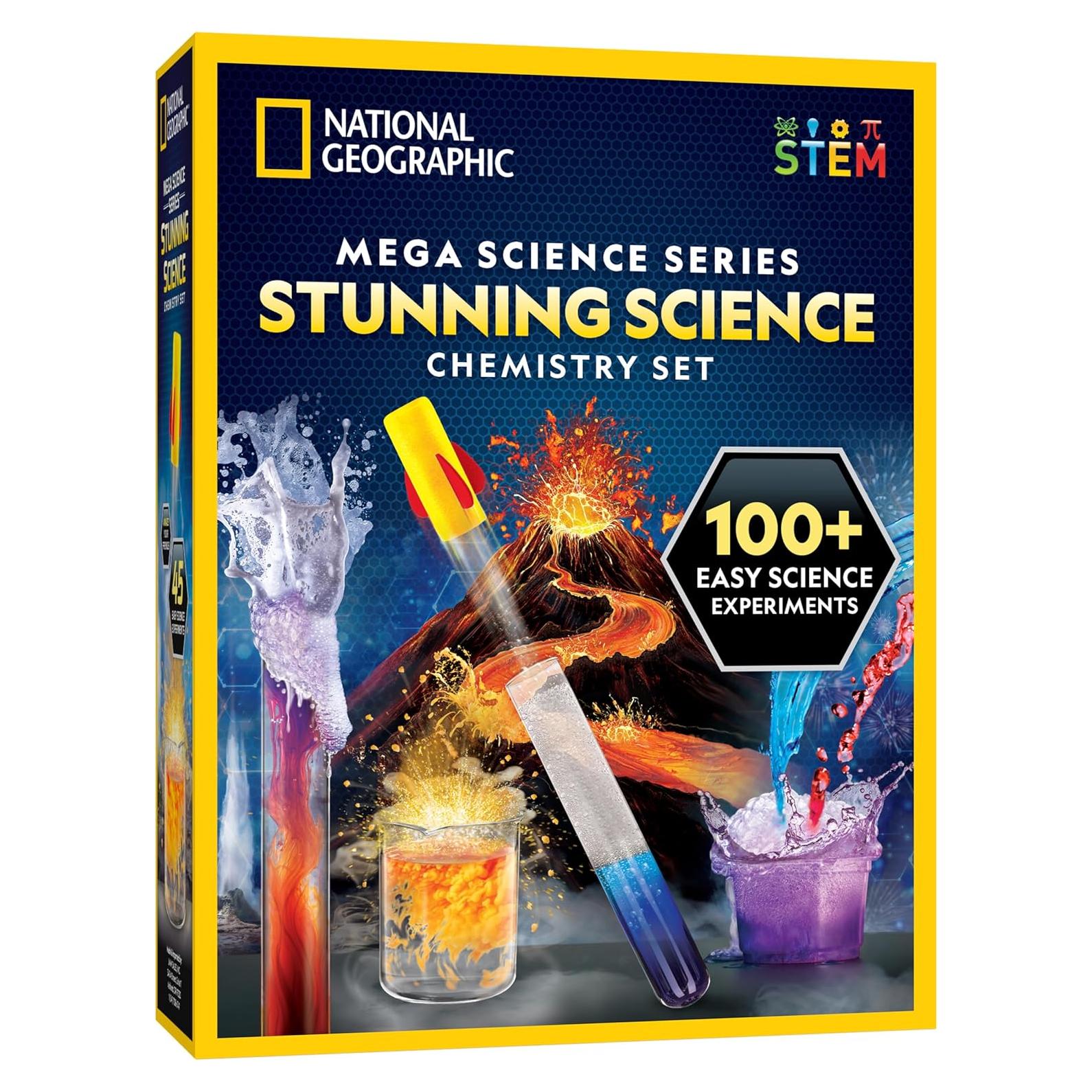 Kit de Química National Geographic - Más de 100 Experimentos