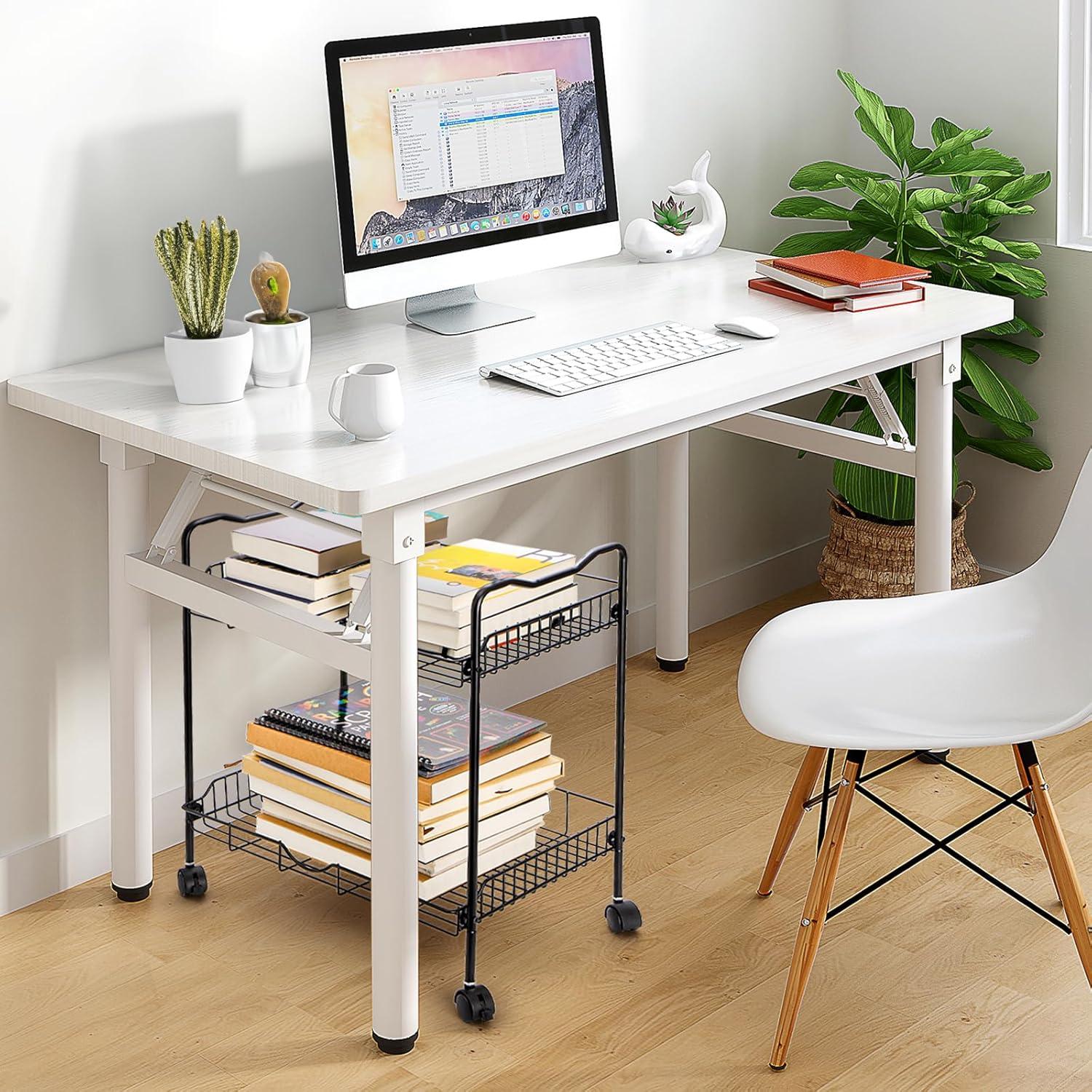 Carro de Utilidad Rodante Cididu 2 Niveles Negro 42.9x30.5x49.5 cm