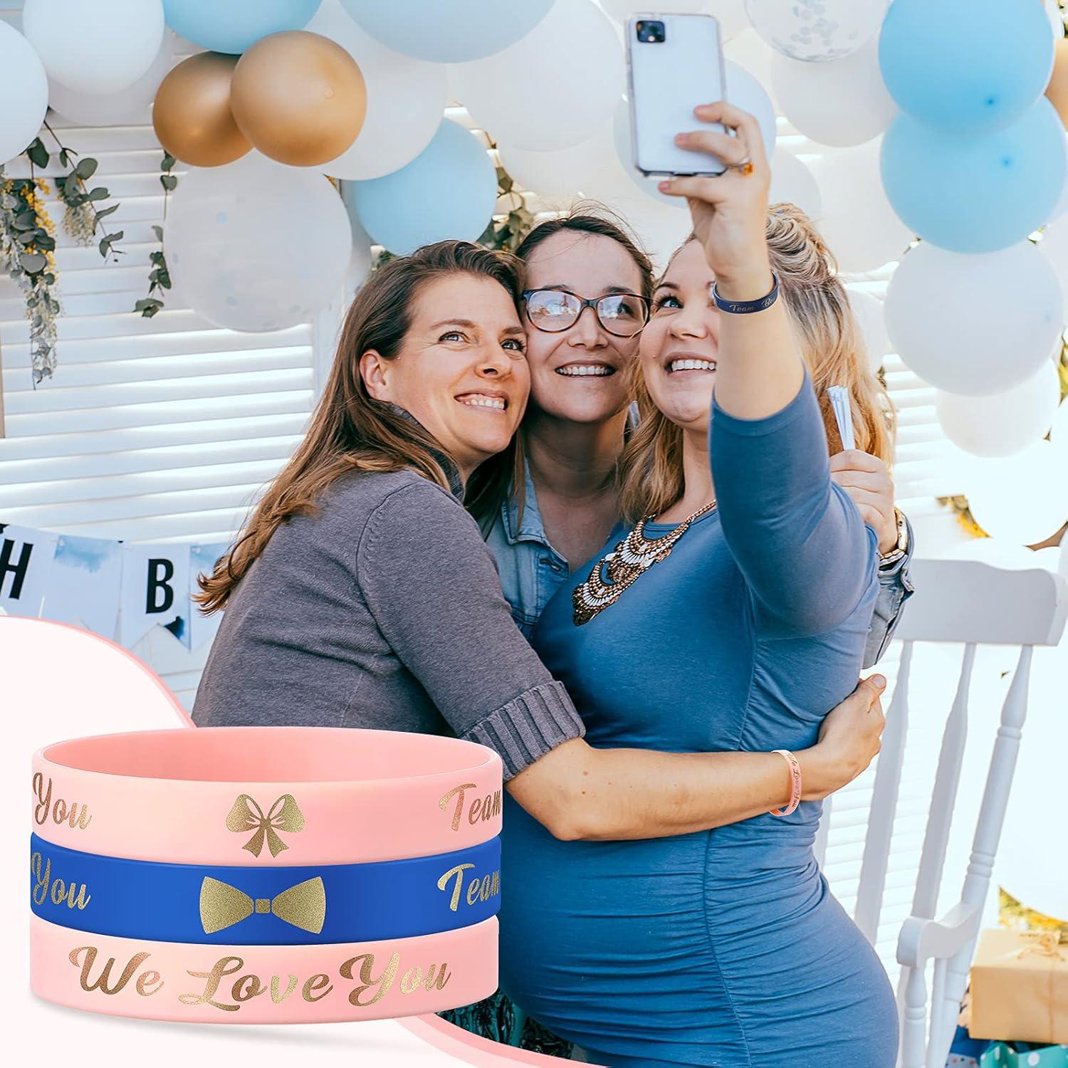 30 Pulseras de Revelación de Género Jetec Silicona Unisex