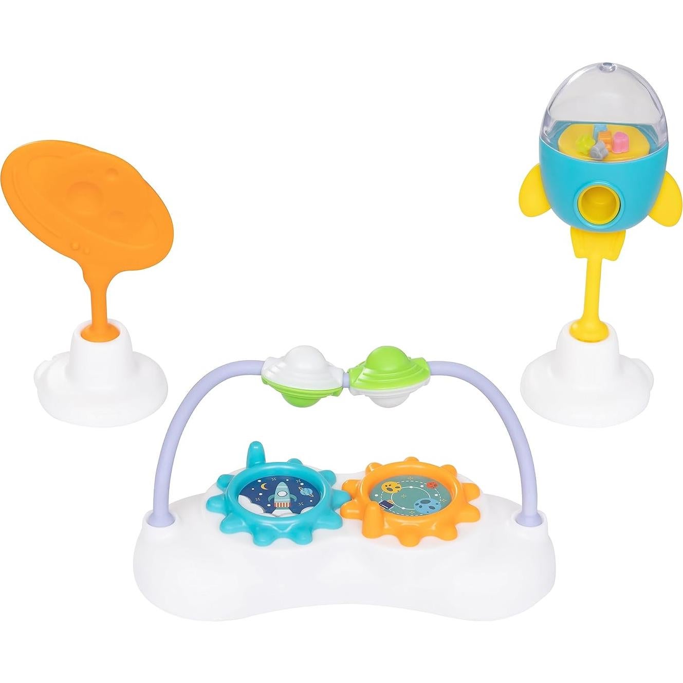 Andador de Actividad Smart Steps Plus 2-en-1 Deluxe Blanco