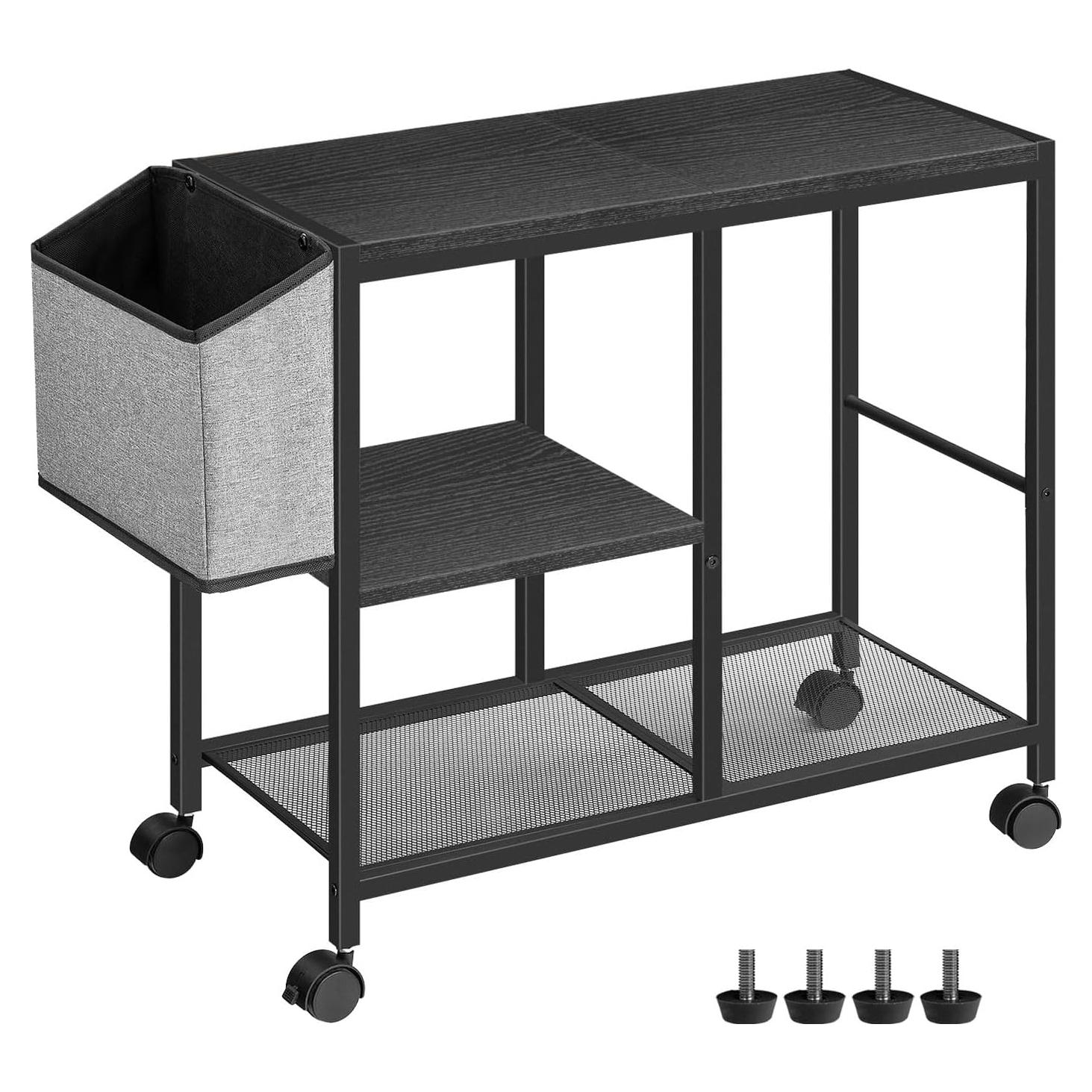 Soporte para Impresora MAHANCRIS PTHB2201 3 Niveles Negro