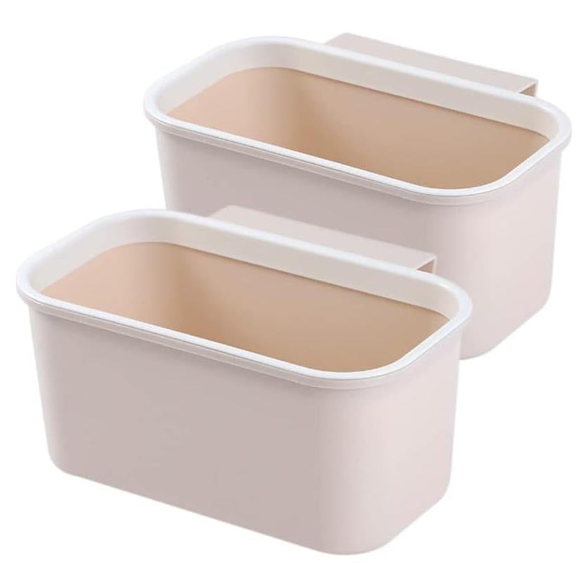 Paquete de 2 Soportes Colgantes Rosa Rikyo 25x12x11 cm