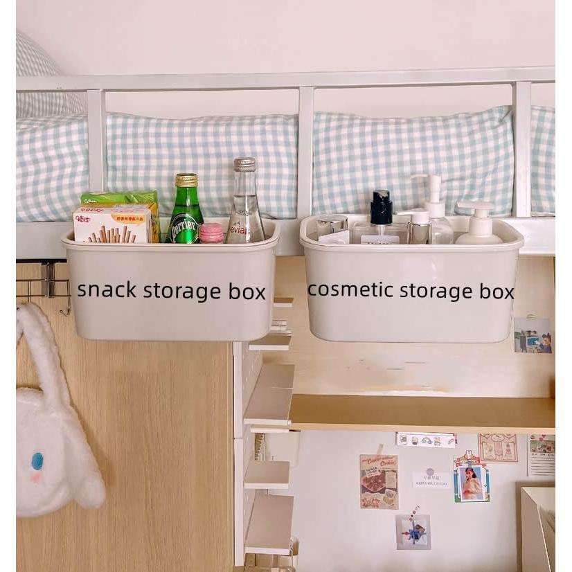 Paquete de 2 Soportes Colgantes Rosa Rikyo 25x12x11 cm