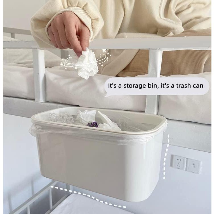 Paquete de 2 Soportes Colgantes Rosa Rikyo 25x12x11 cm