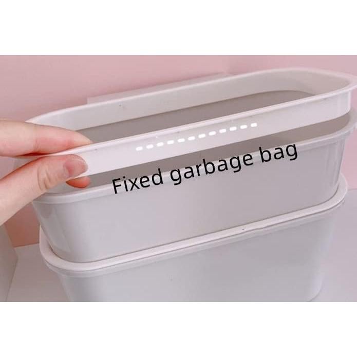 Paquete de 2 Soportes Colgantes Rosa Rikyo 25x12x11 cm