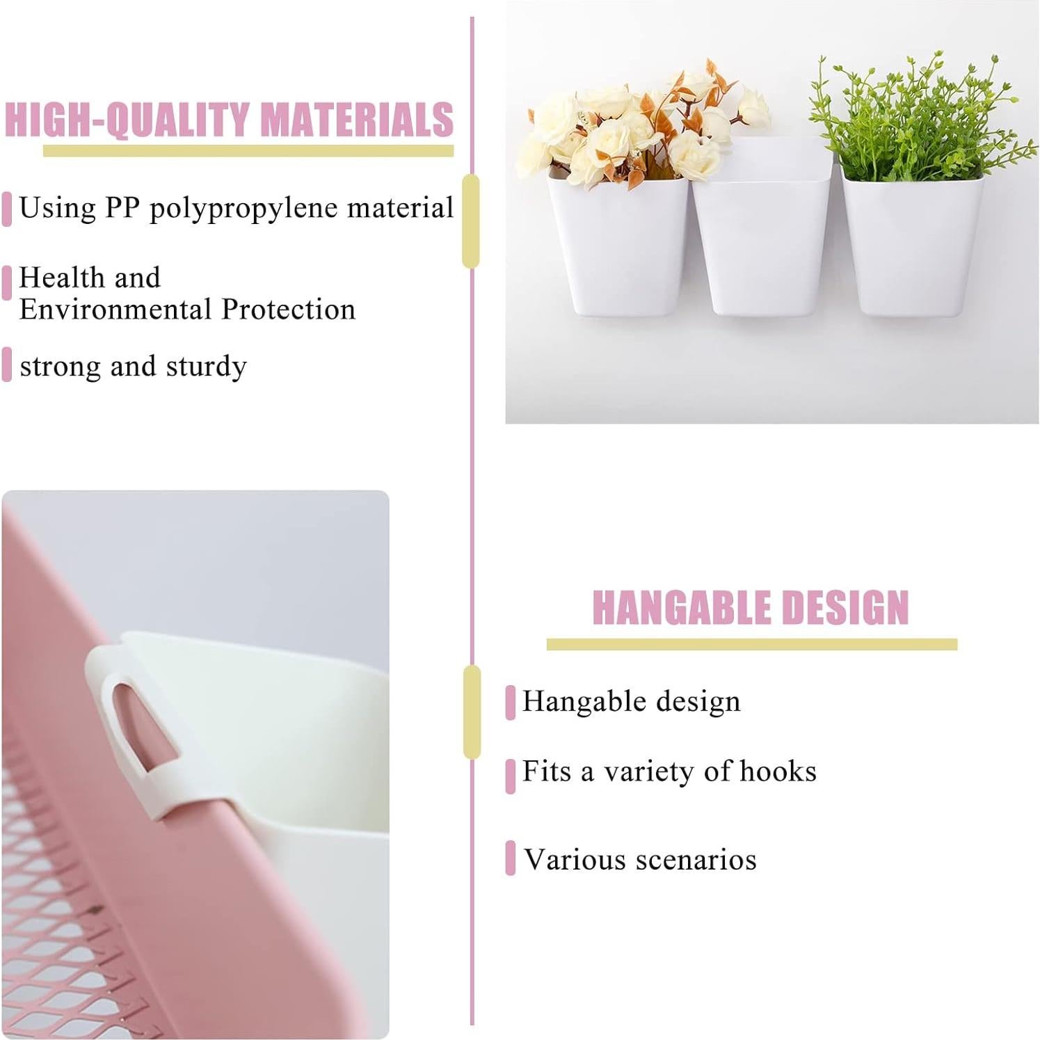 Organizador Colgante FMOACEN con 6 Soportes para Tazas