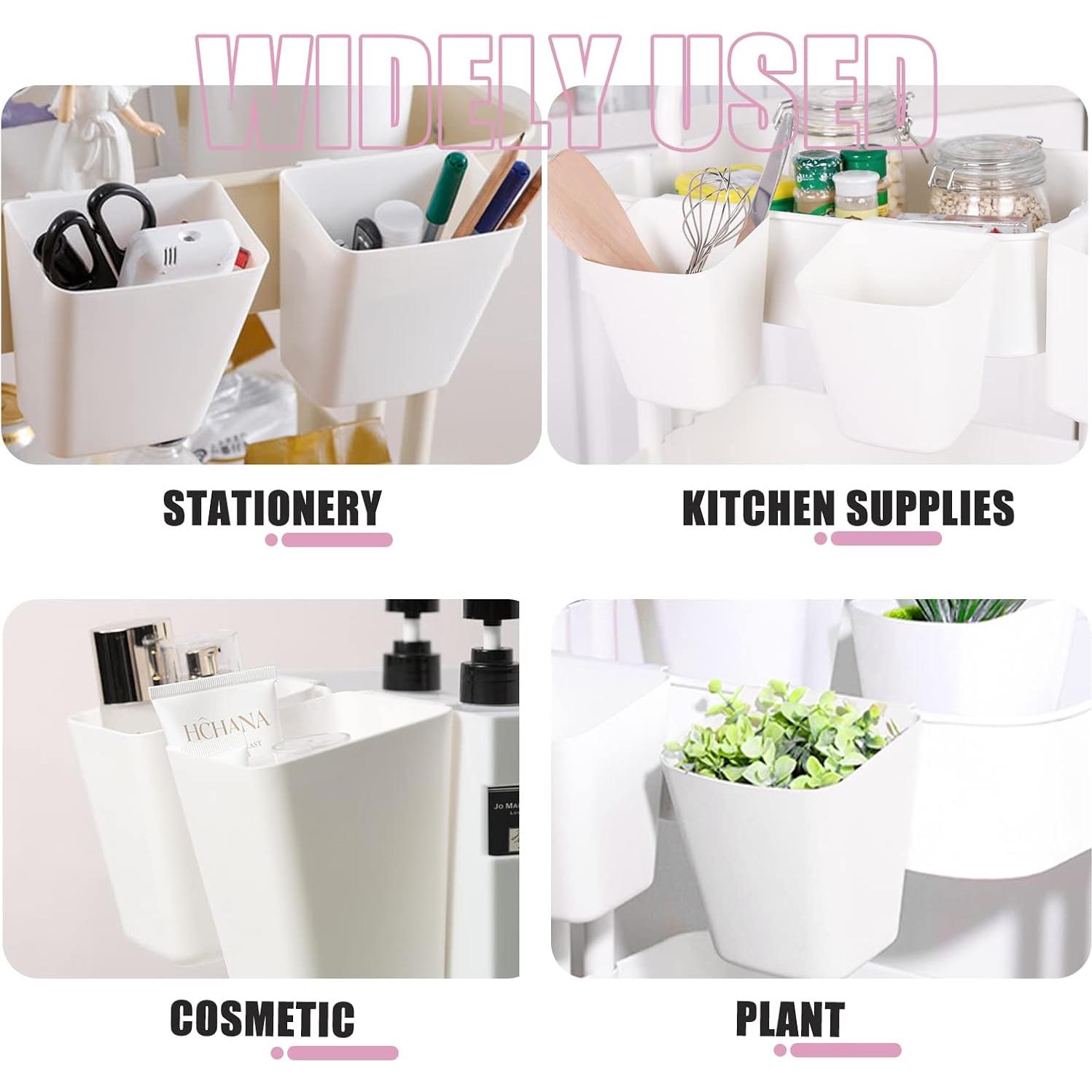 Organizador Colgante FMOACEN con 6 Soportes para Tazas