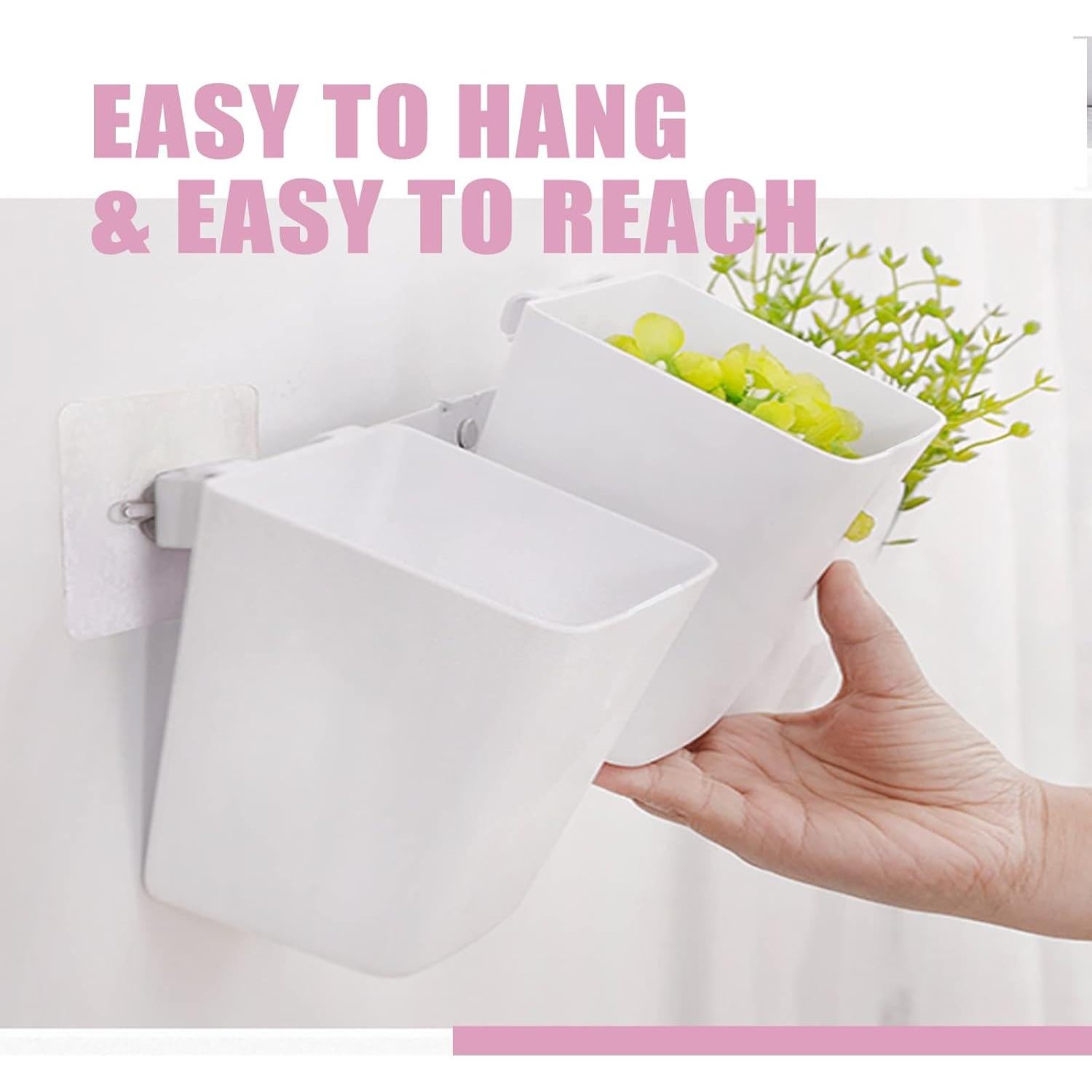 Organizador Colgante FMOACEN con 6 Soportes para Tazas