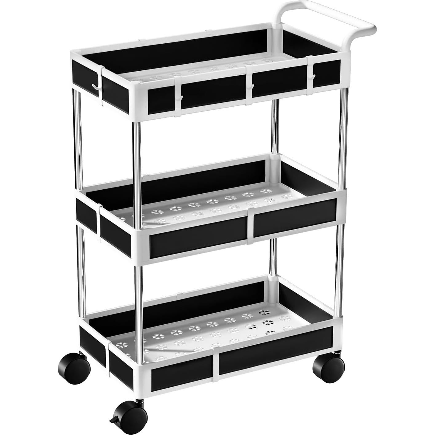 Organizador Bajo Fregadero NUNET 3 Niveles con Ruedas 4.01 kg