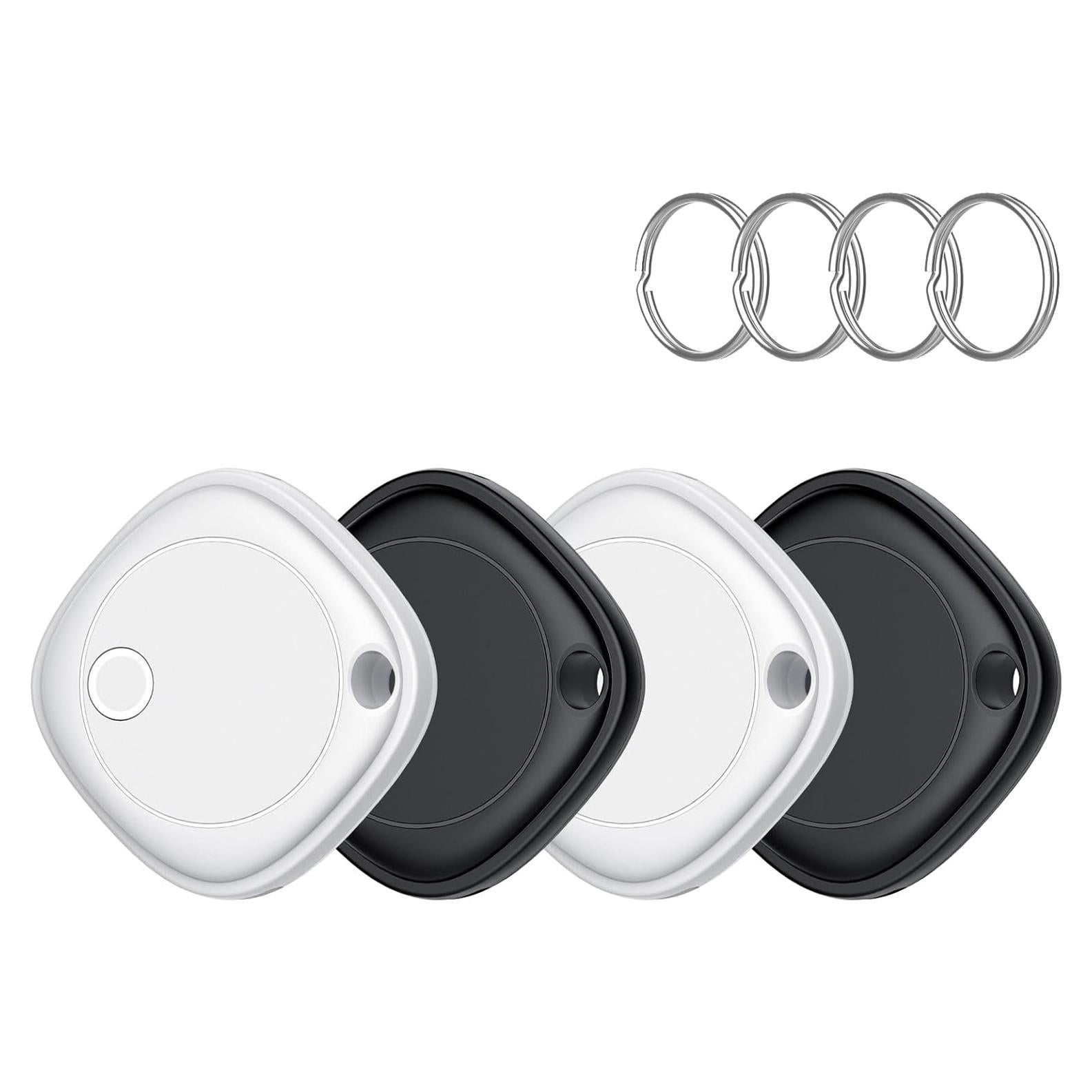 Rastreador Bluetooth Ajblg Air Tag 4 Pack iOS IP67