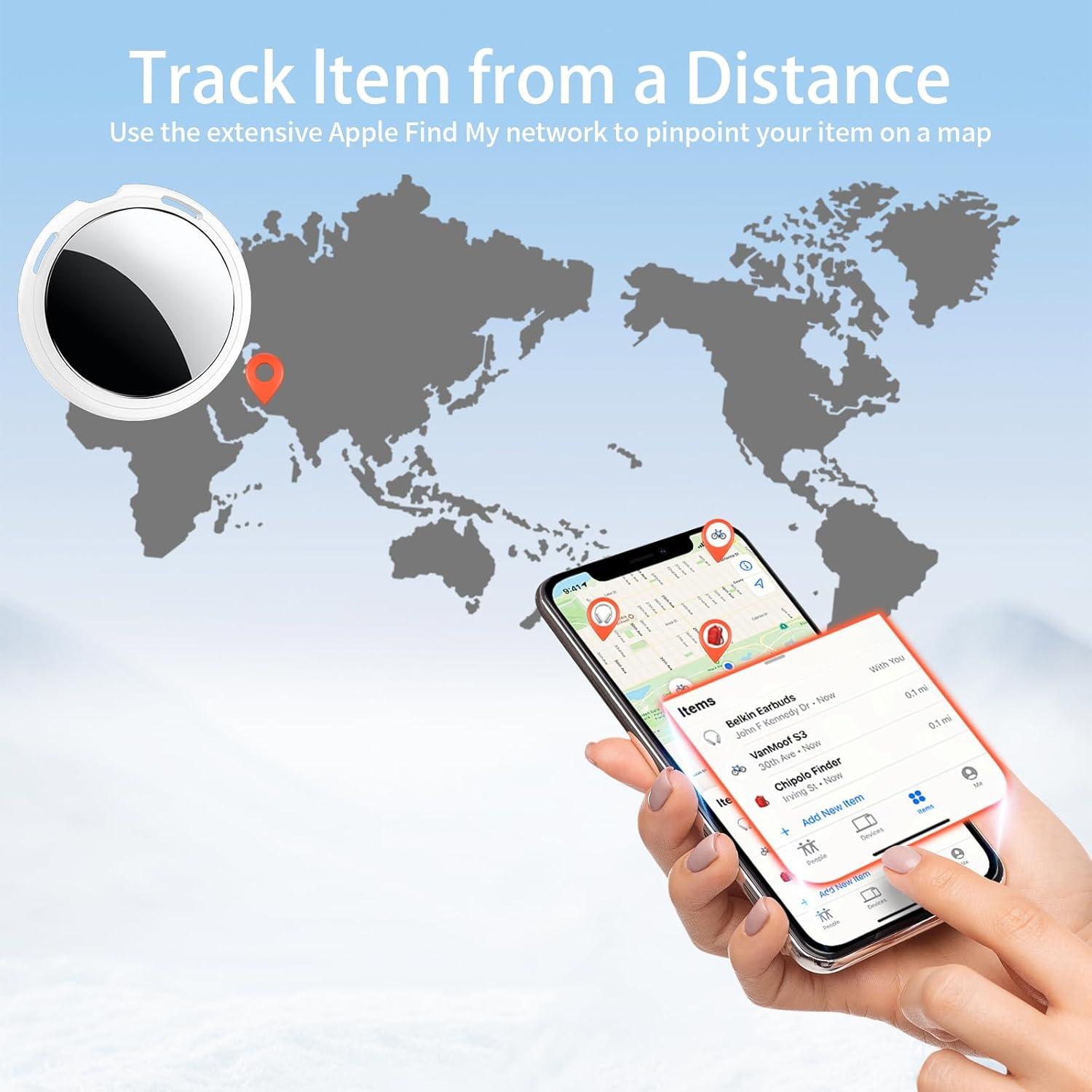 Paquete 2 Etiquetas Localizadoras Votlik Air Tracker iOS