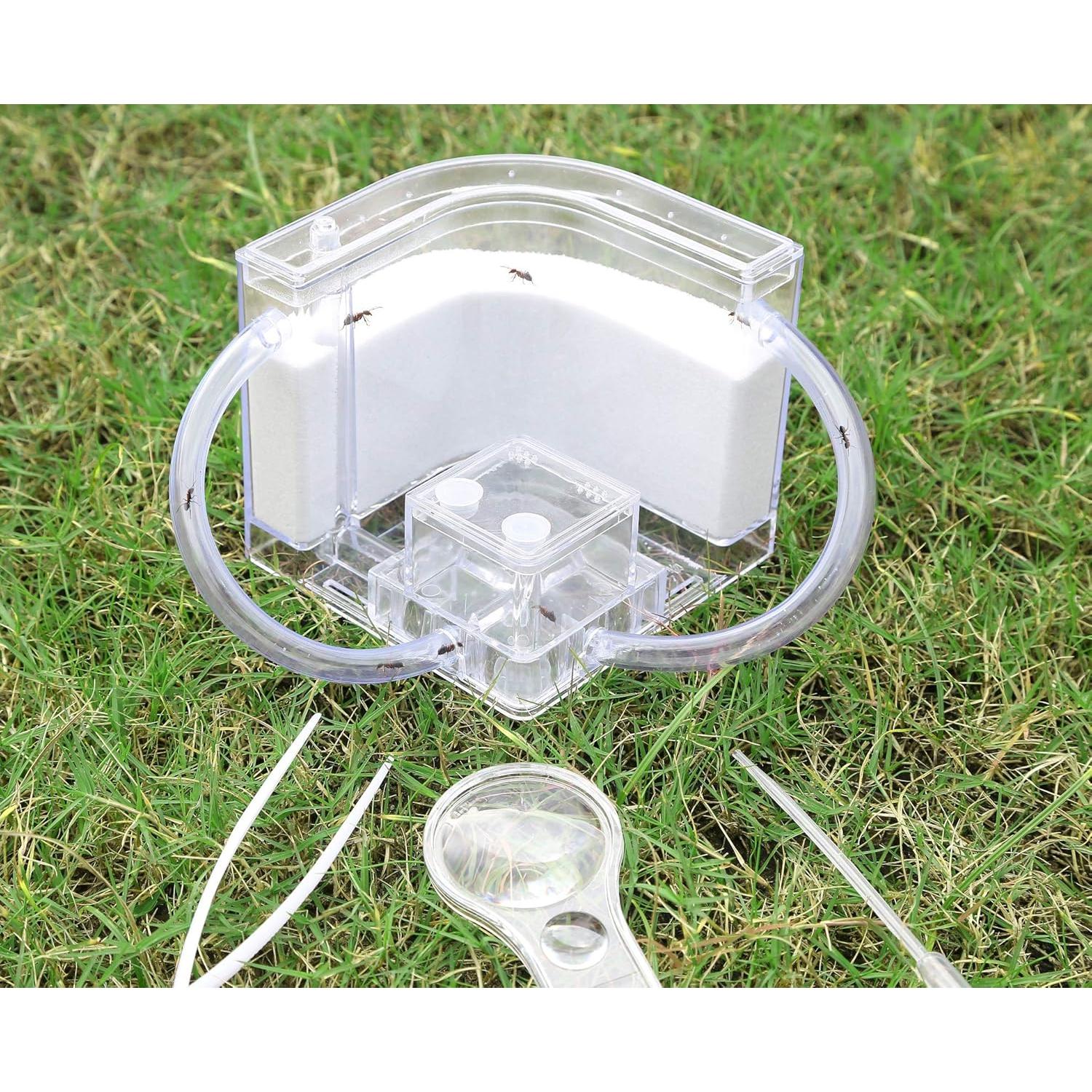 Castillo de Hormigas de Arena NAVAdeal con Tubos Conectores