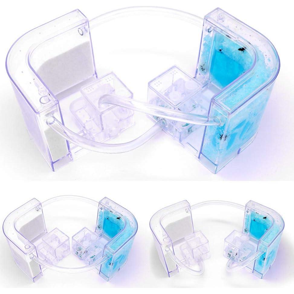 Castillo de Hormigas de Arena NAVAdeal con Tubos Conectores