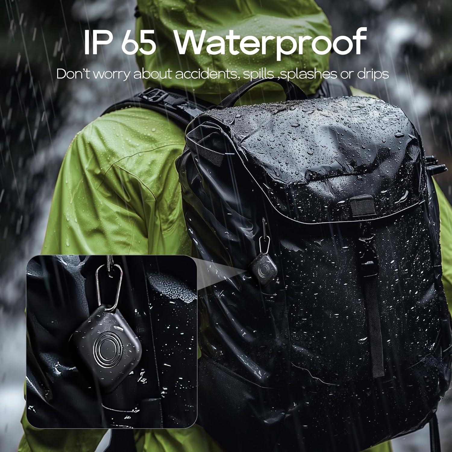 AirTags 4 Pack Rastreador Bluetooth Apple iOS 14.6+ Negro