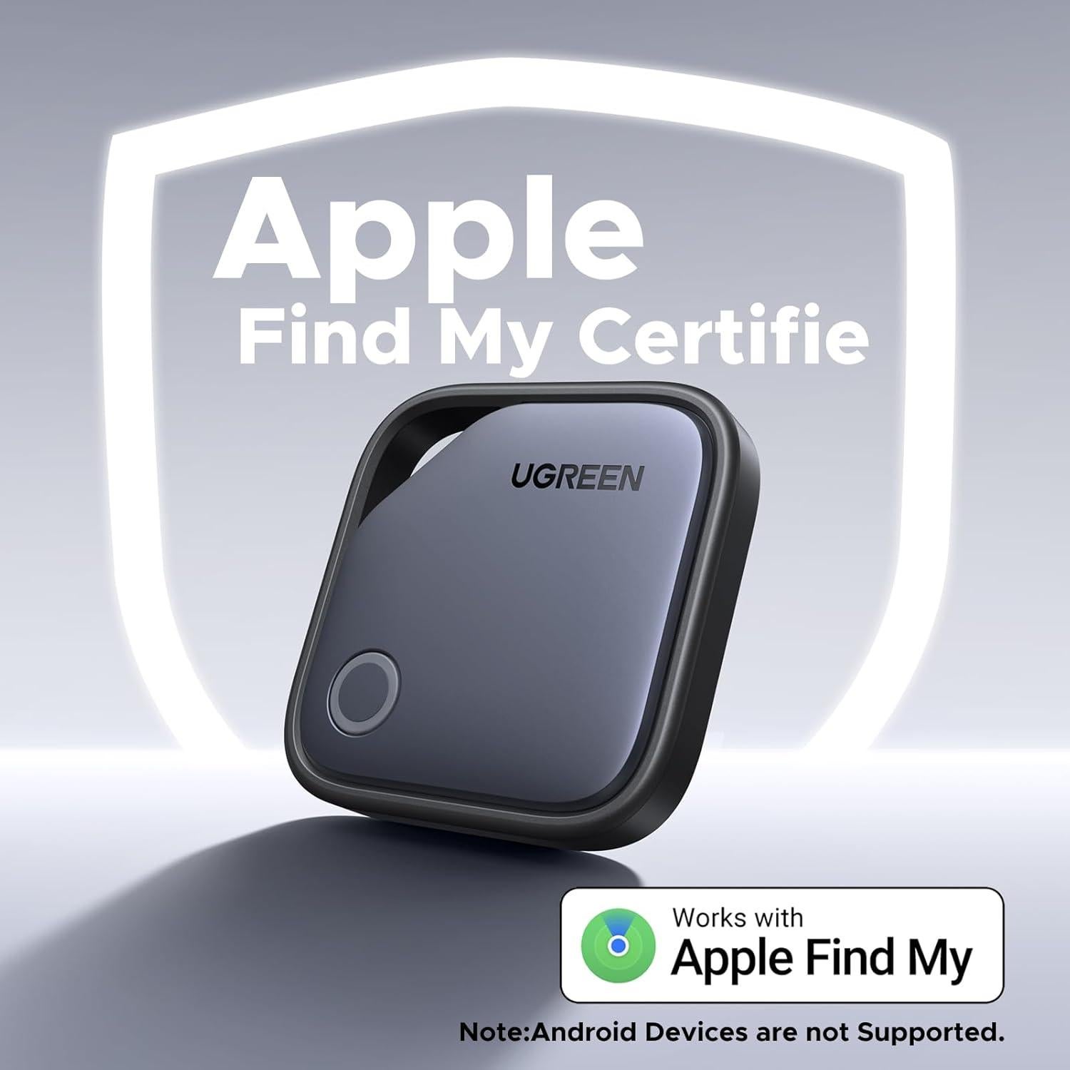 Localizador Inteligente UGREEN FineTrack Bluetooth iOS