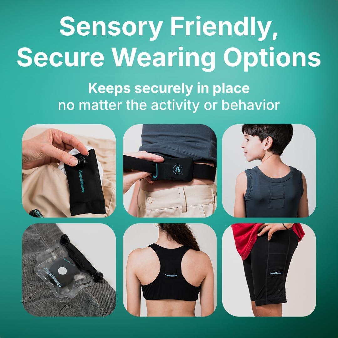 Rastreador GPS AngelSense para Niños y Adolescentes - SOS