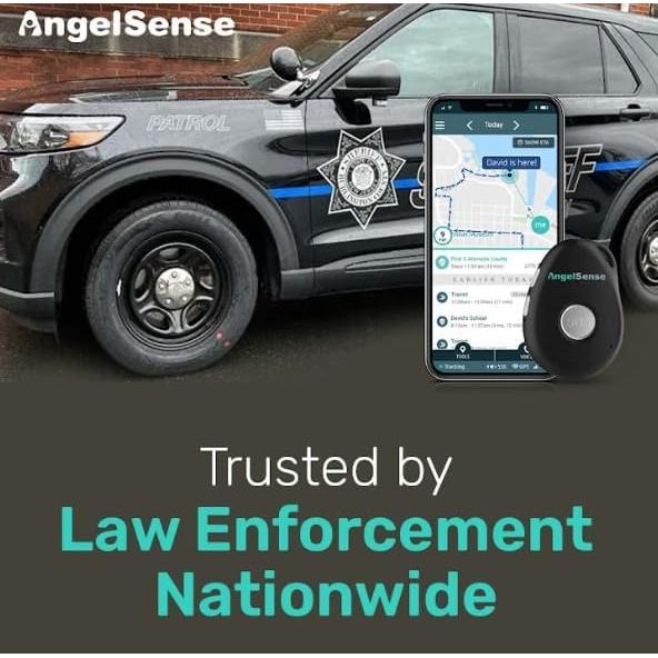 Rastreador GPS AngelSense para Niños y Adolescentes - SOS
