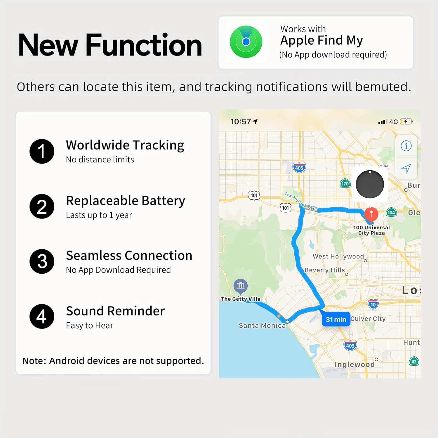 Rastreador GPS Genérico para Vehículos y Mascotas - iOS