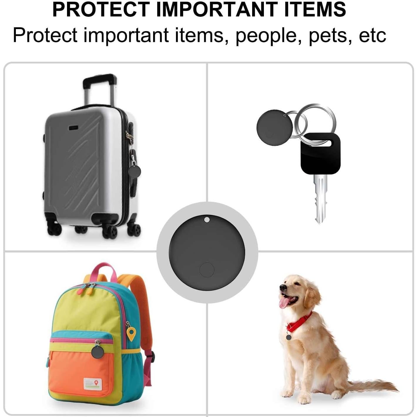 Rastreador GPS Genérico para Vehículos y Mascotas - iOS