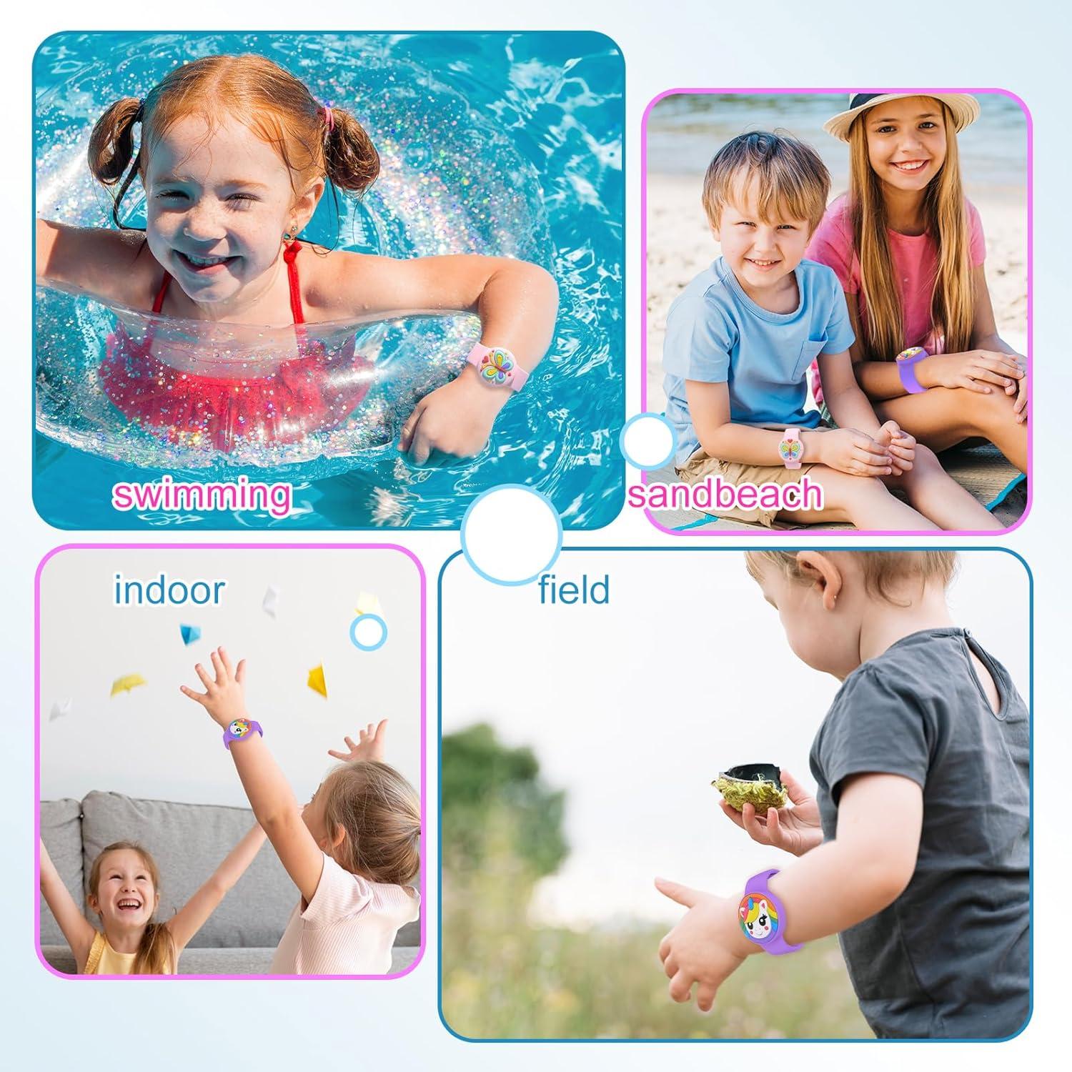 Pulsera Airtag Impermeable Tipo Niños - Typecase - Púrpura