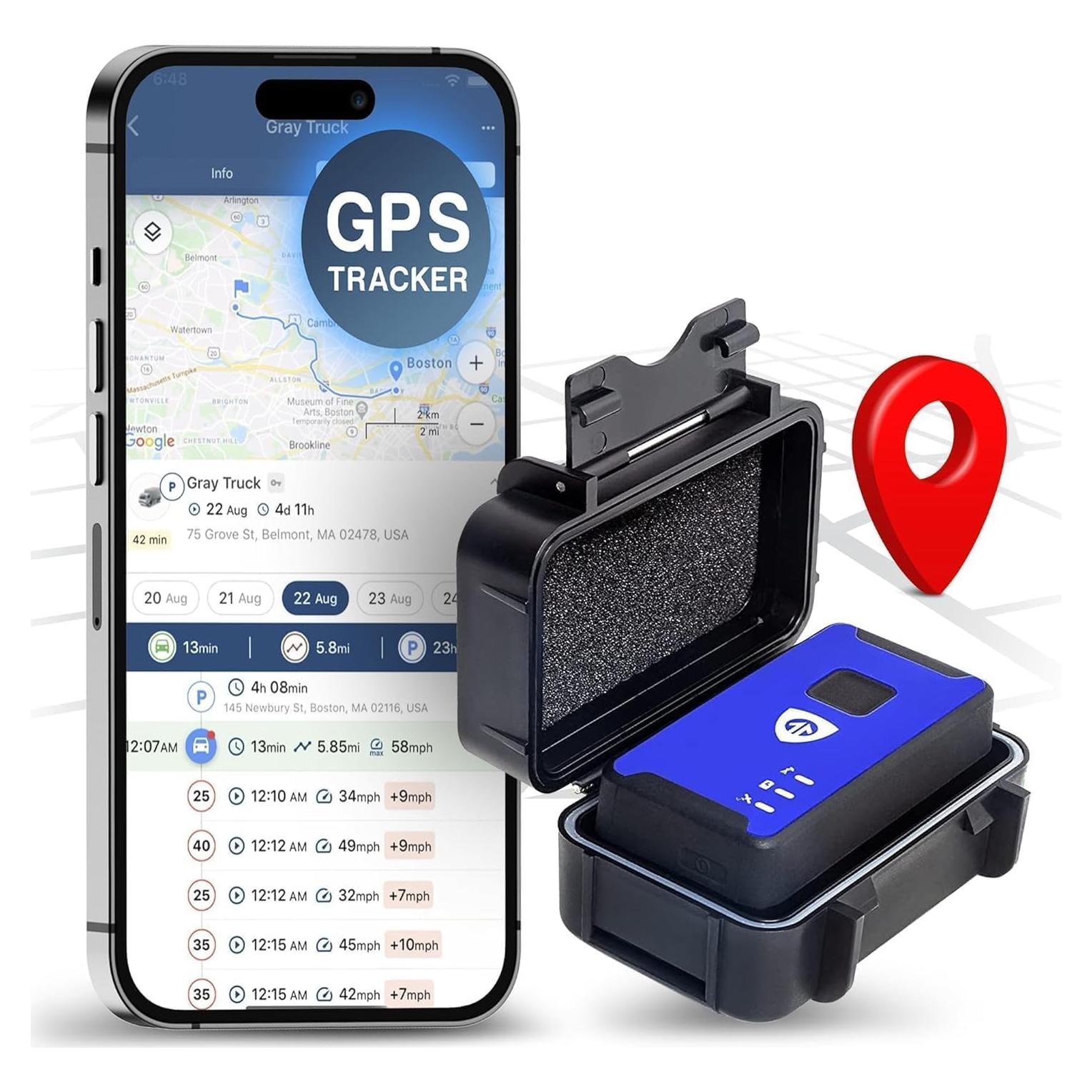 Rastreador GPS Brickhouse Spark Nano 7 4G LTE Impermeable