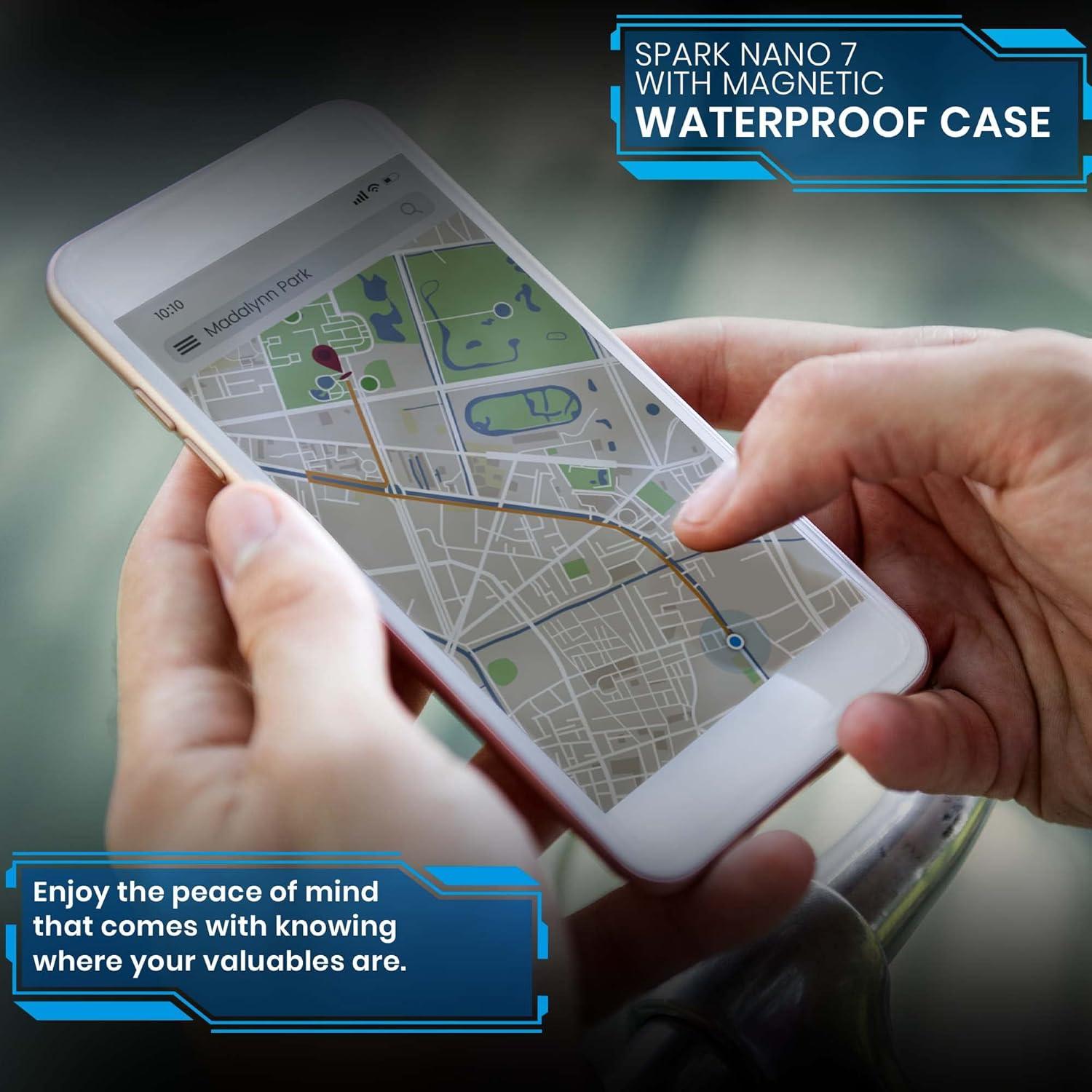 Rastreador GPS Brickhouse Spark Nano 7 4G LTE Impermeable