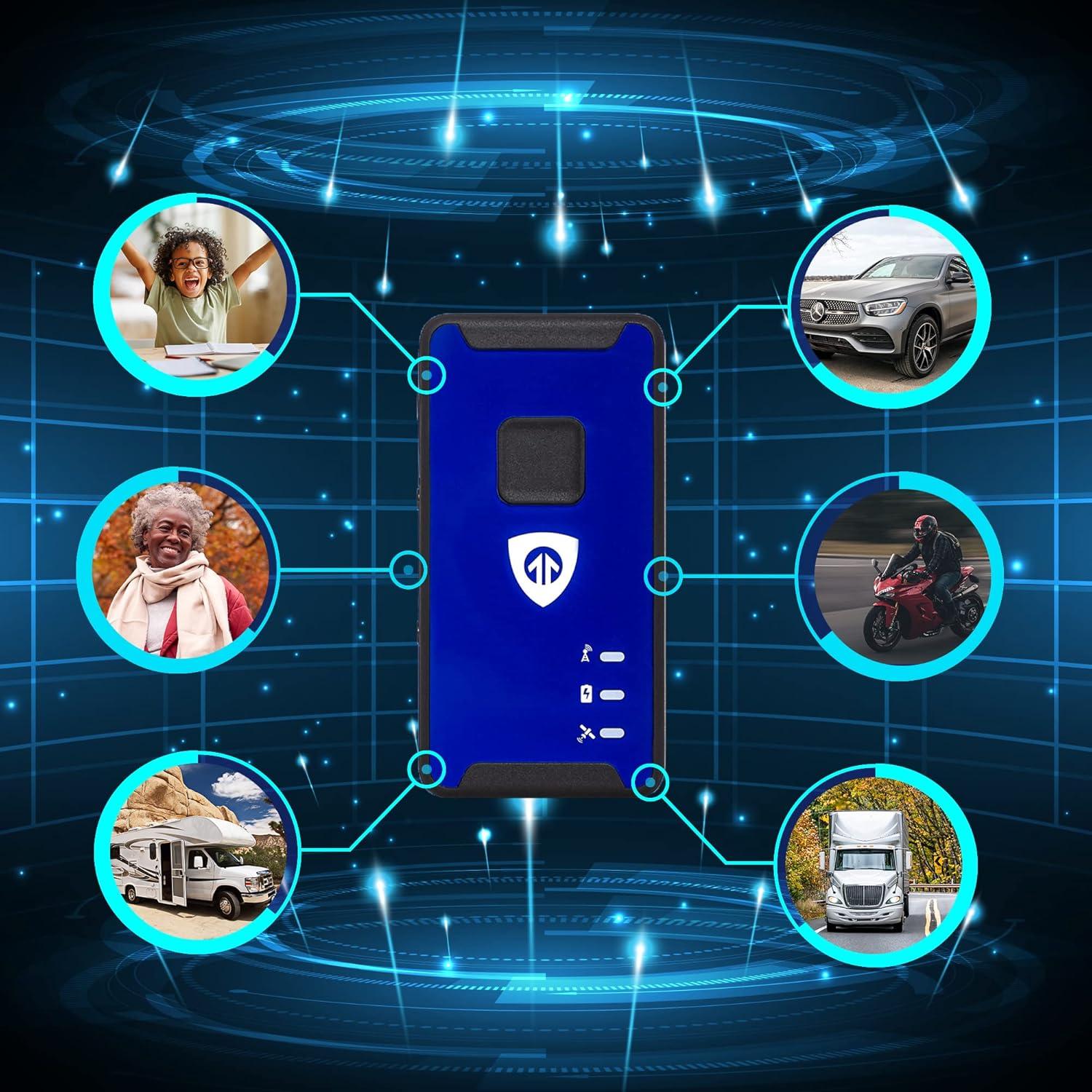 Rastreador GPS Brickhouse Spark Nano 7 4G LTE Impermeable