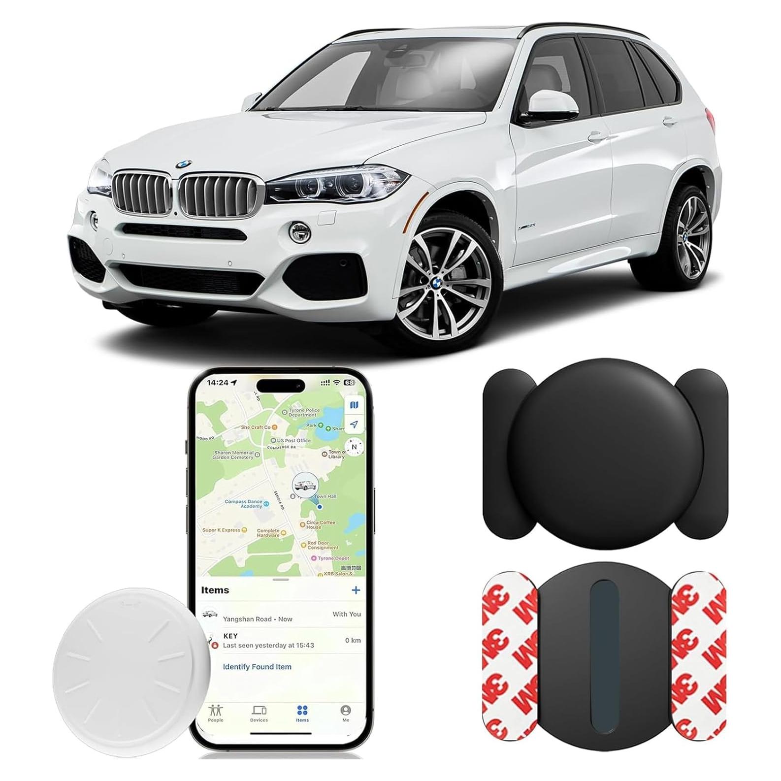 Rastreador GPS para Vehículos LAOLASEED Modelo A Sin Cuota