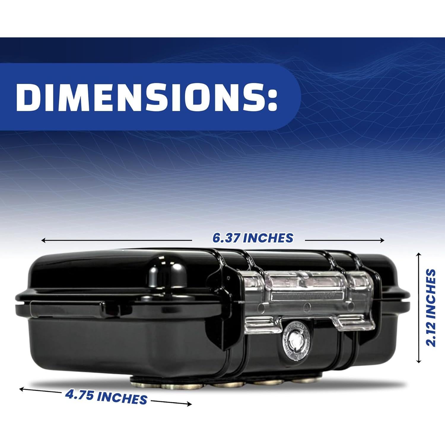 Rastreador GPS oculto BrickHouse Security 140 días batería