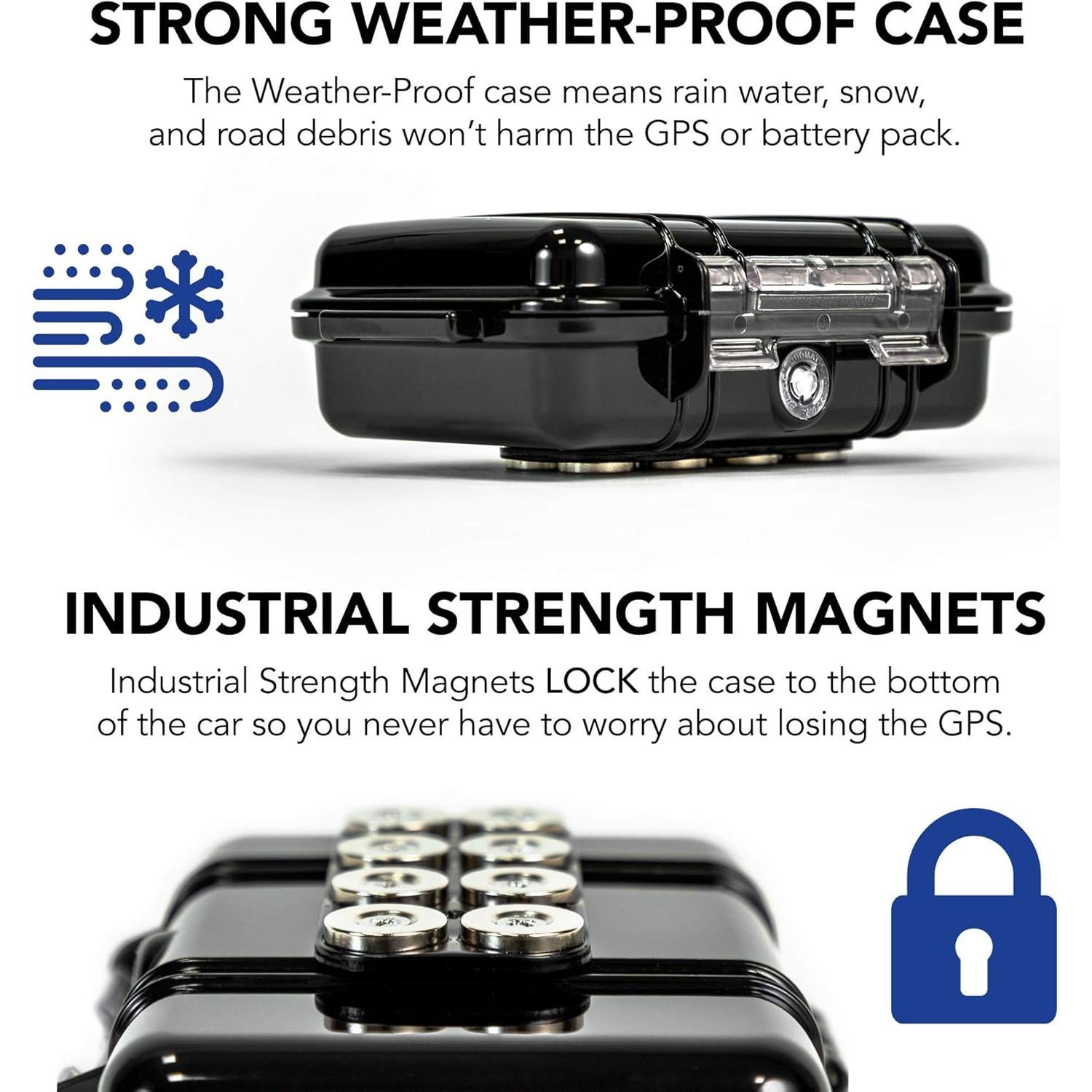 Rastreador GPS oculto BrickHouse Security 140 días batería