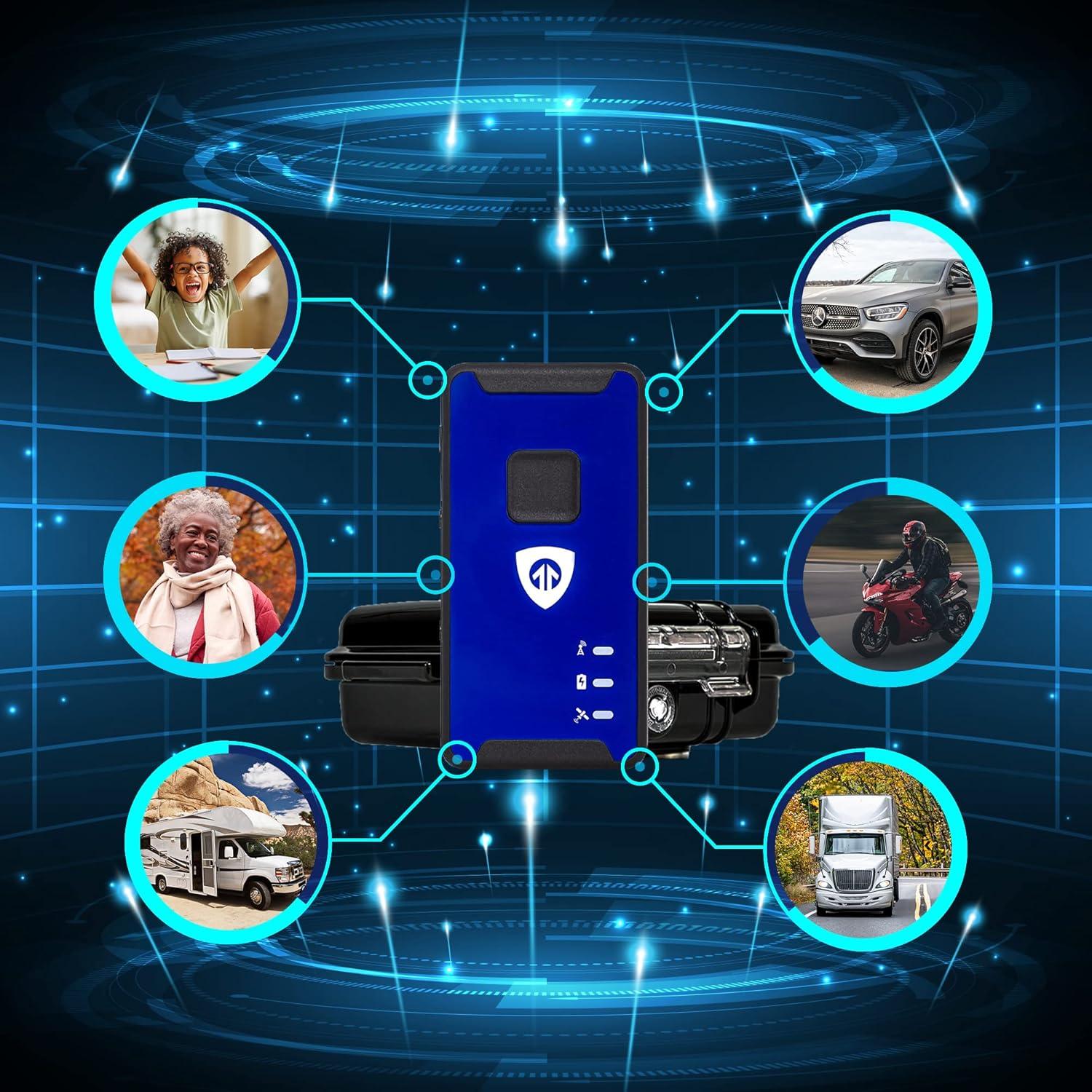 Rastreador GPS oculto BrickHouse Security 140 días batería