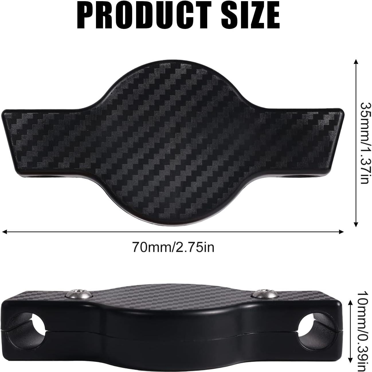 Soporte Oculto para Airtag Bicicleta SAVITA Negro Impermeable