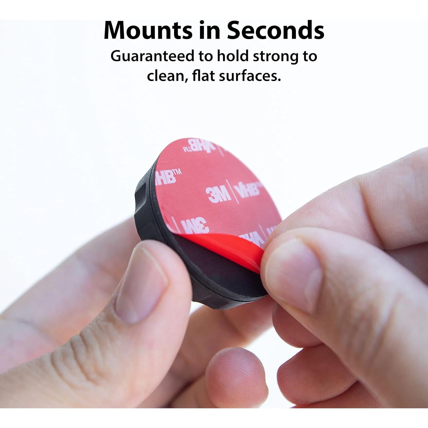 Soporte Adhesivo Elevation Lab AirTag TagVault Impermeable