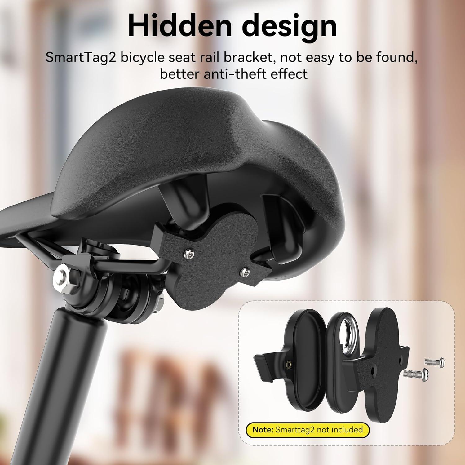 Soporte para Bicicleta DDJ Antirrobo para Smart Tag 2