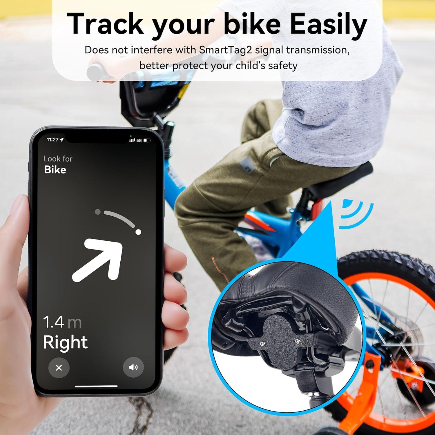 Soporte para Bicicleta DDJ Antirrobo para Smart Tag 2