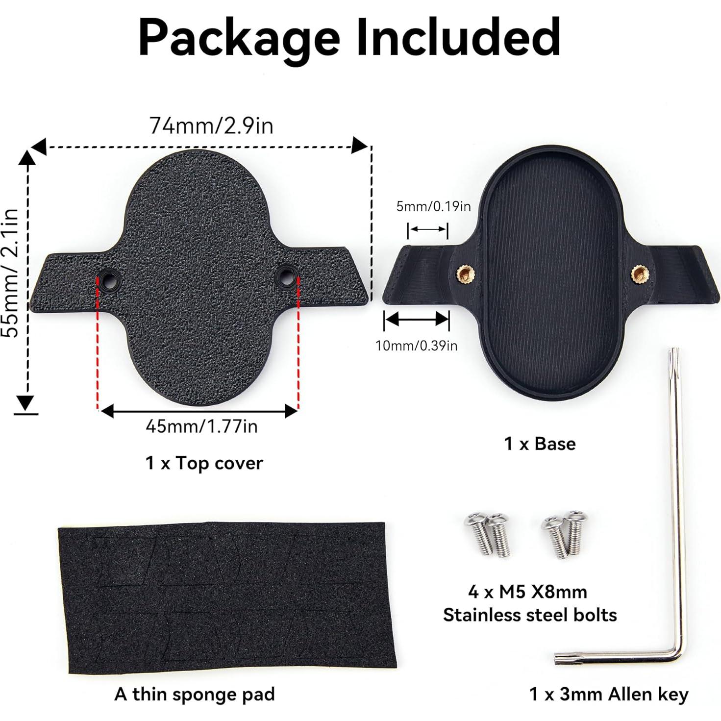 Soporte para Bicicleta DDJ Antirrobo para Smart Tag 2