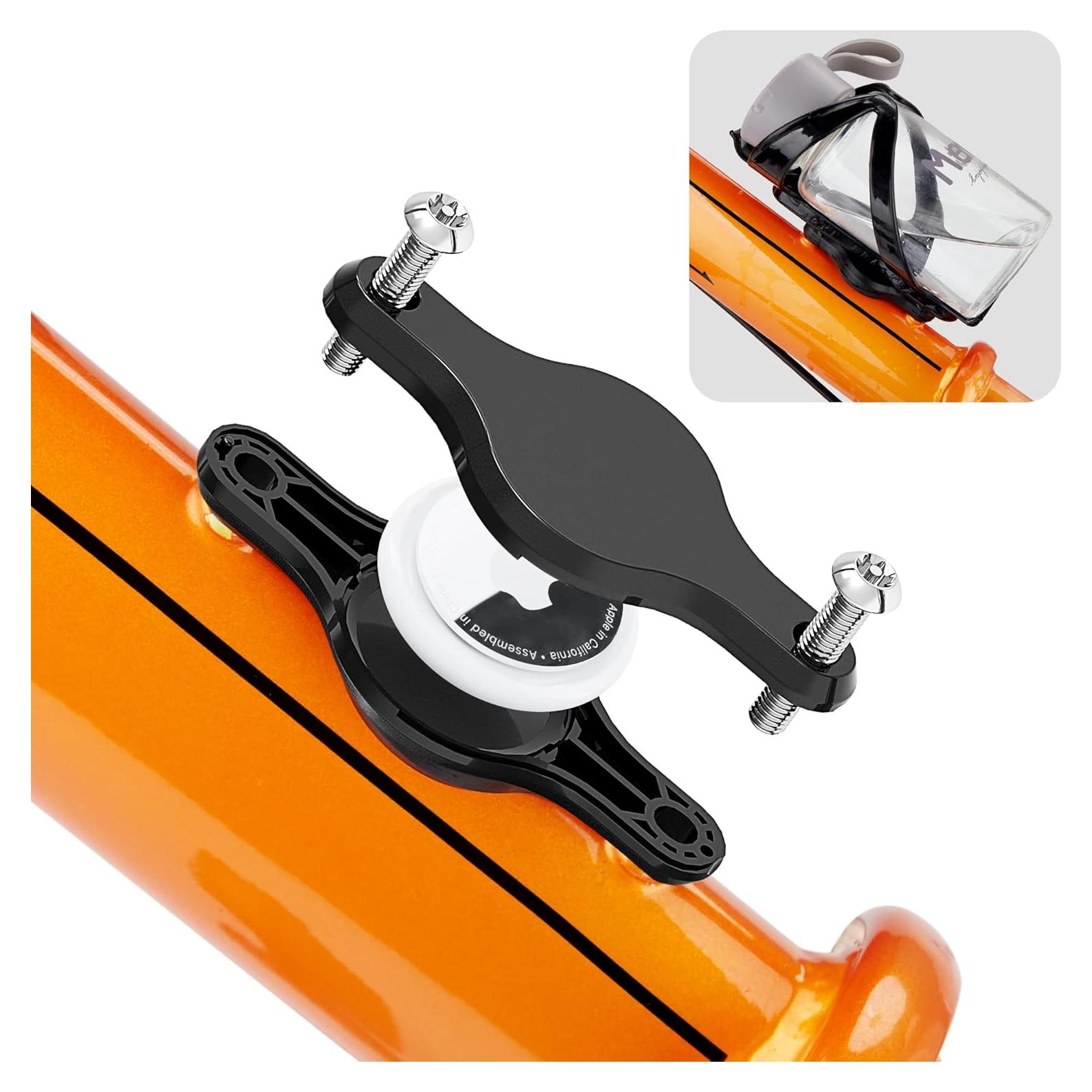 Soporte Oculto para AirTag DLENP Bicicleta Impermeable