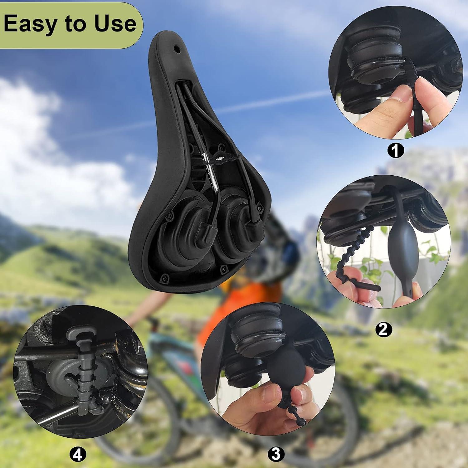 Soporte para Airtag de bicicleta TOOVREN antirrobo 2 unidades